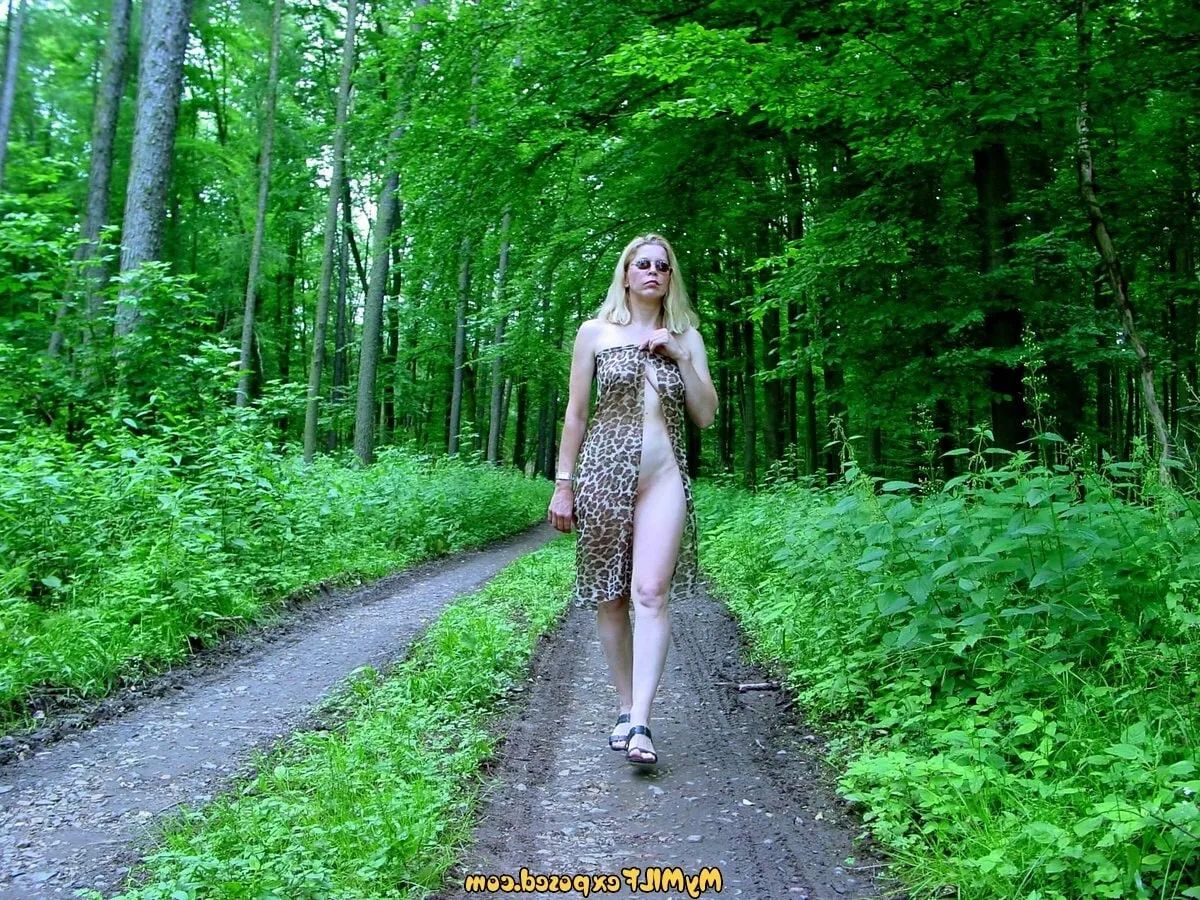 My MILF Exposed - bit of public flashing - 39 Pics