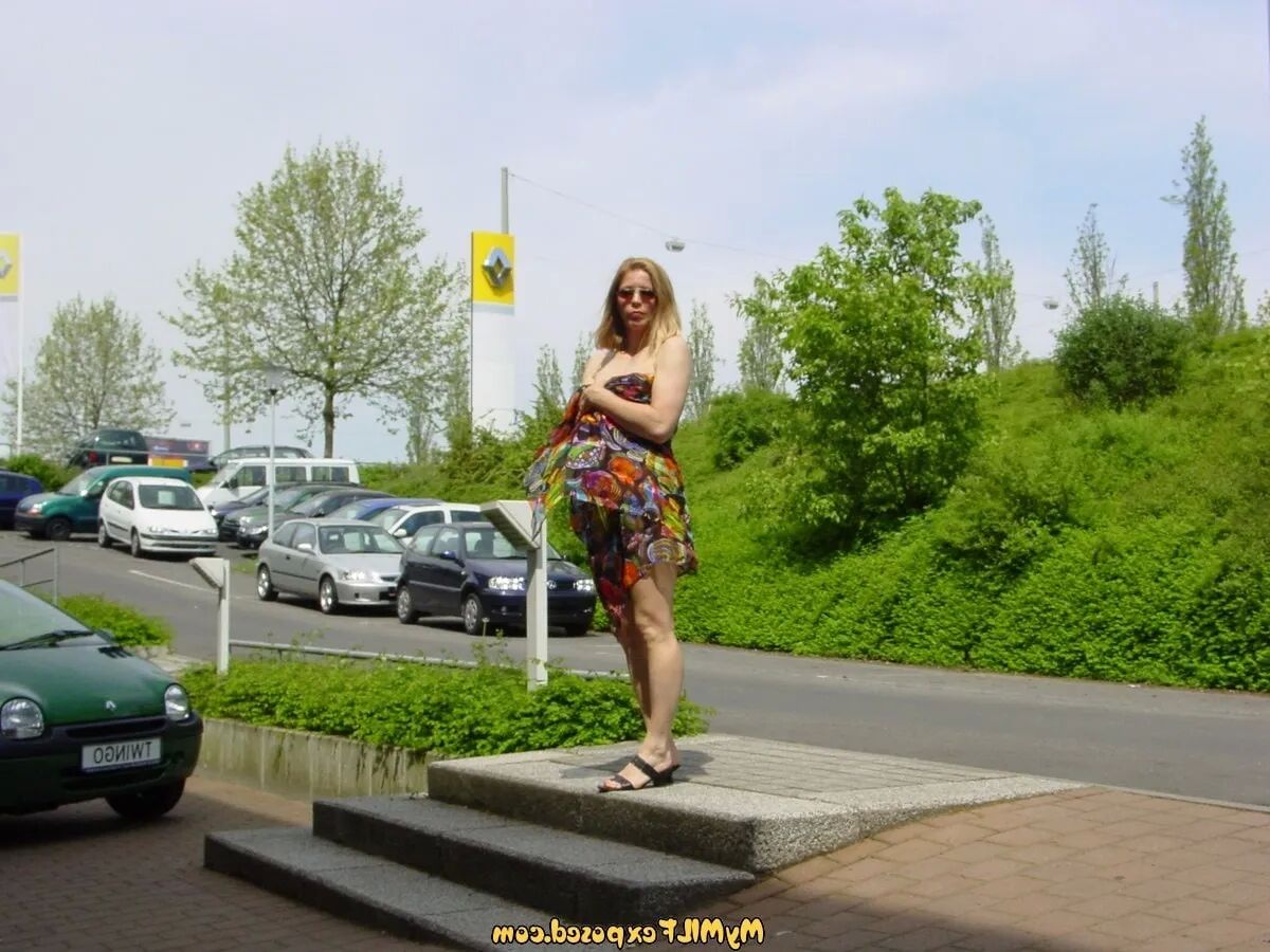 My MILF Exposed - bit of public flashing - 39 Pics