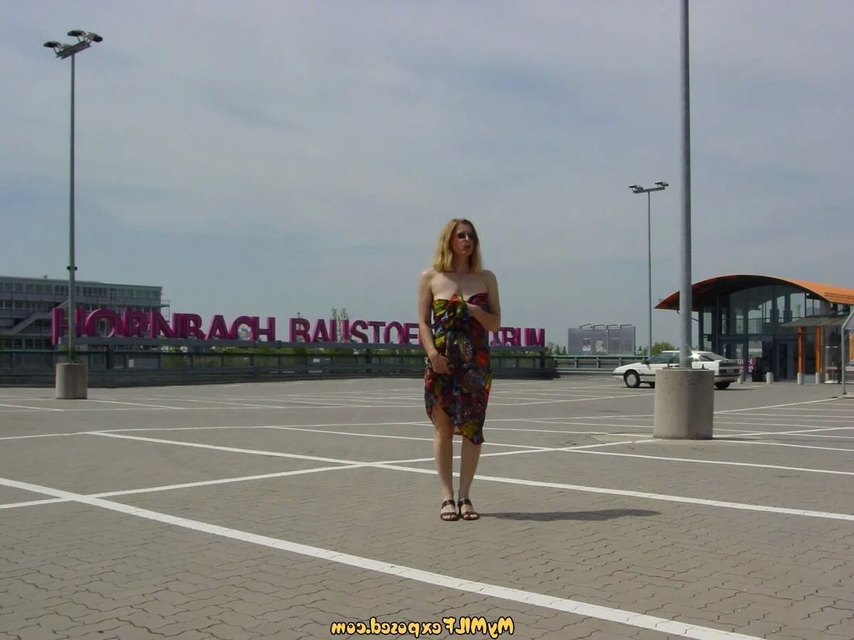 My MILF Exposed - bit of public flashing - 39 Pics