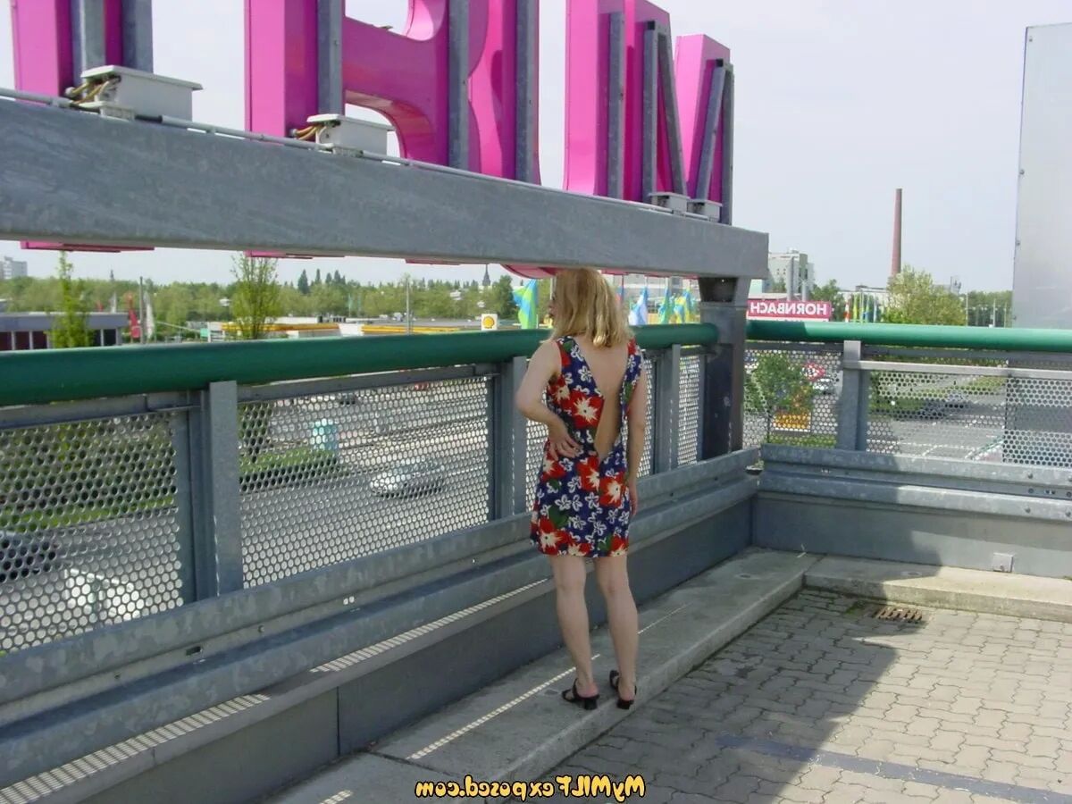 My MILF Exposed - bit of public flashing - 39 Pics