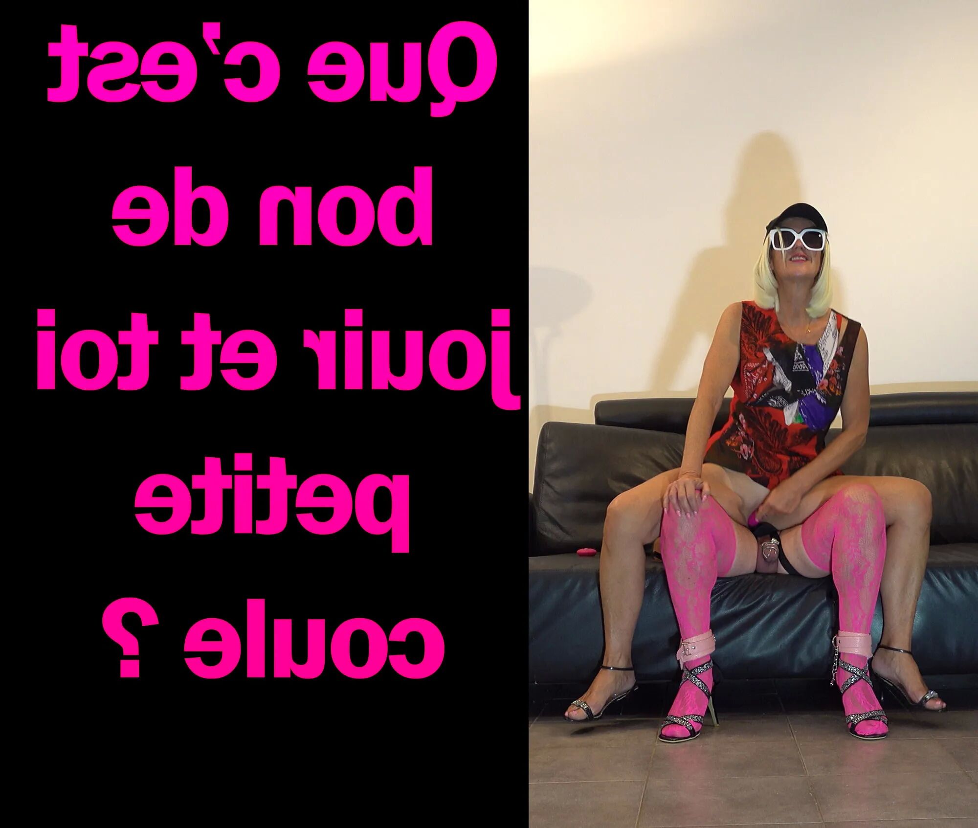 Femdom sissy chastity 455-465 - 100 Pics