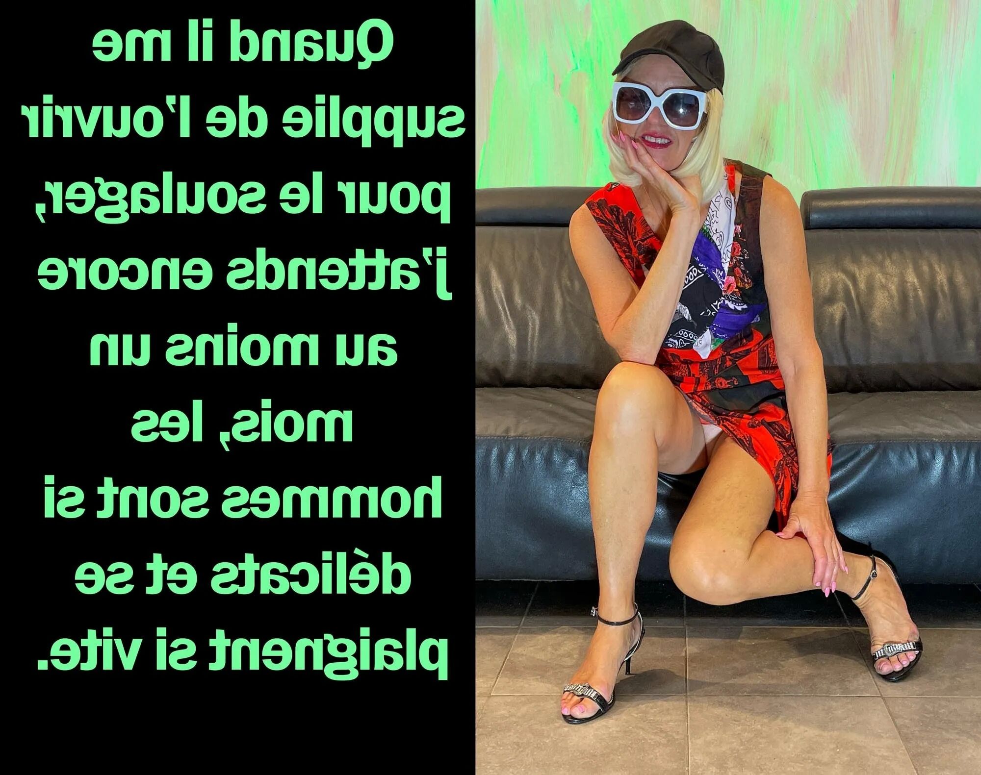 Femdom sissy chastity 455-465 - 100 Pics