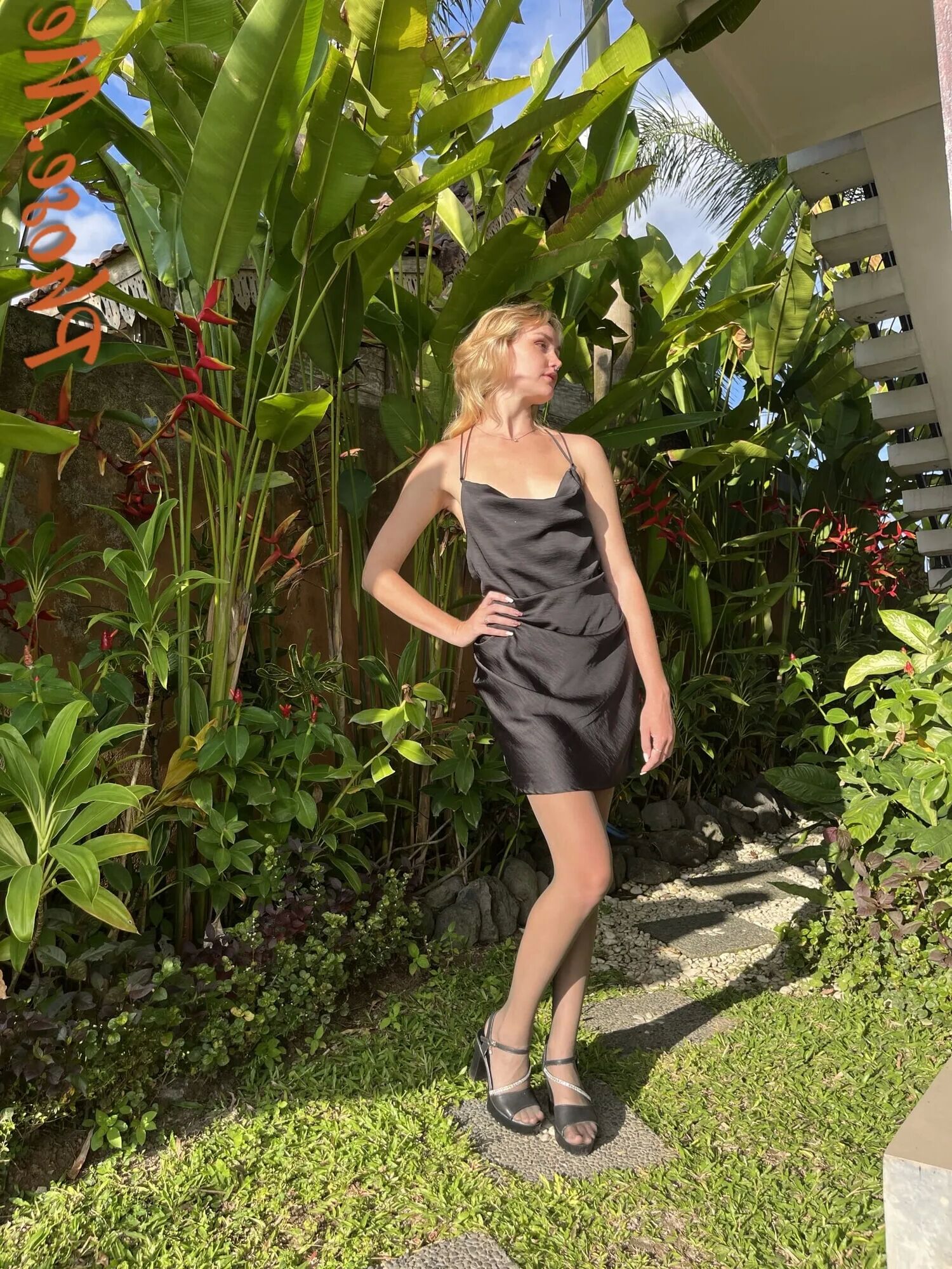 Sexy Blonde Veronika By Pull In Pantyhose - 18 Pics