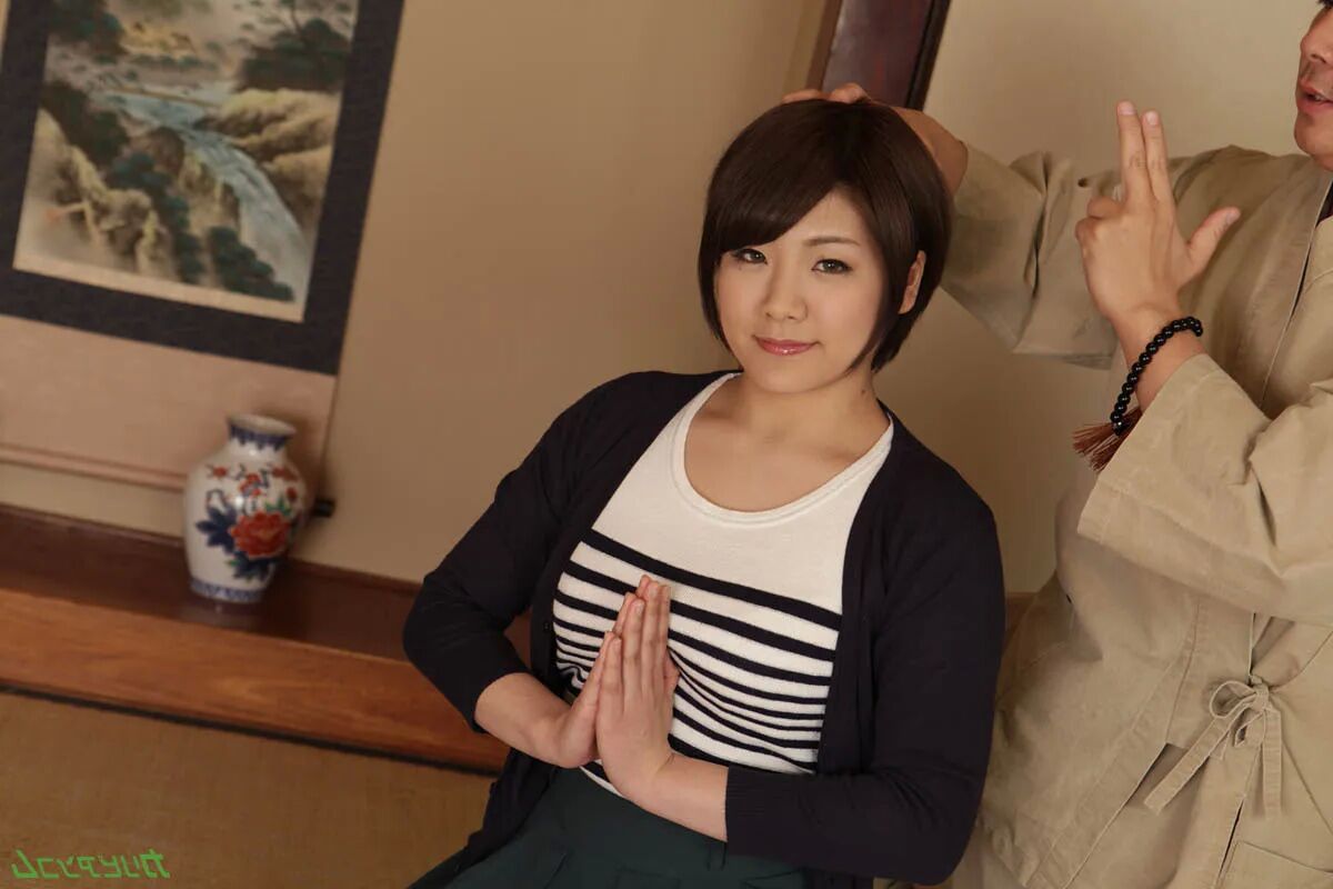 Mio Kuroki :: Having a sex is the best way to exorcise? - CA - 20 Pics