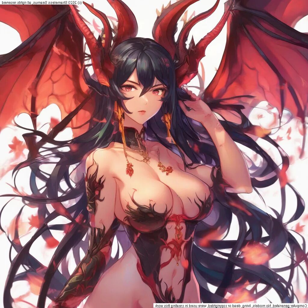 Modest Succubus - 33 Pics