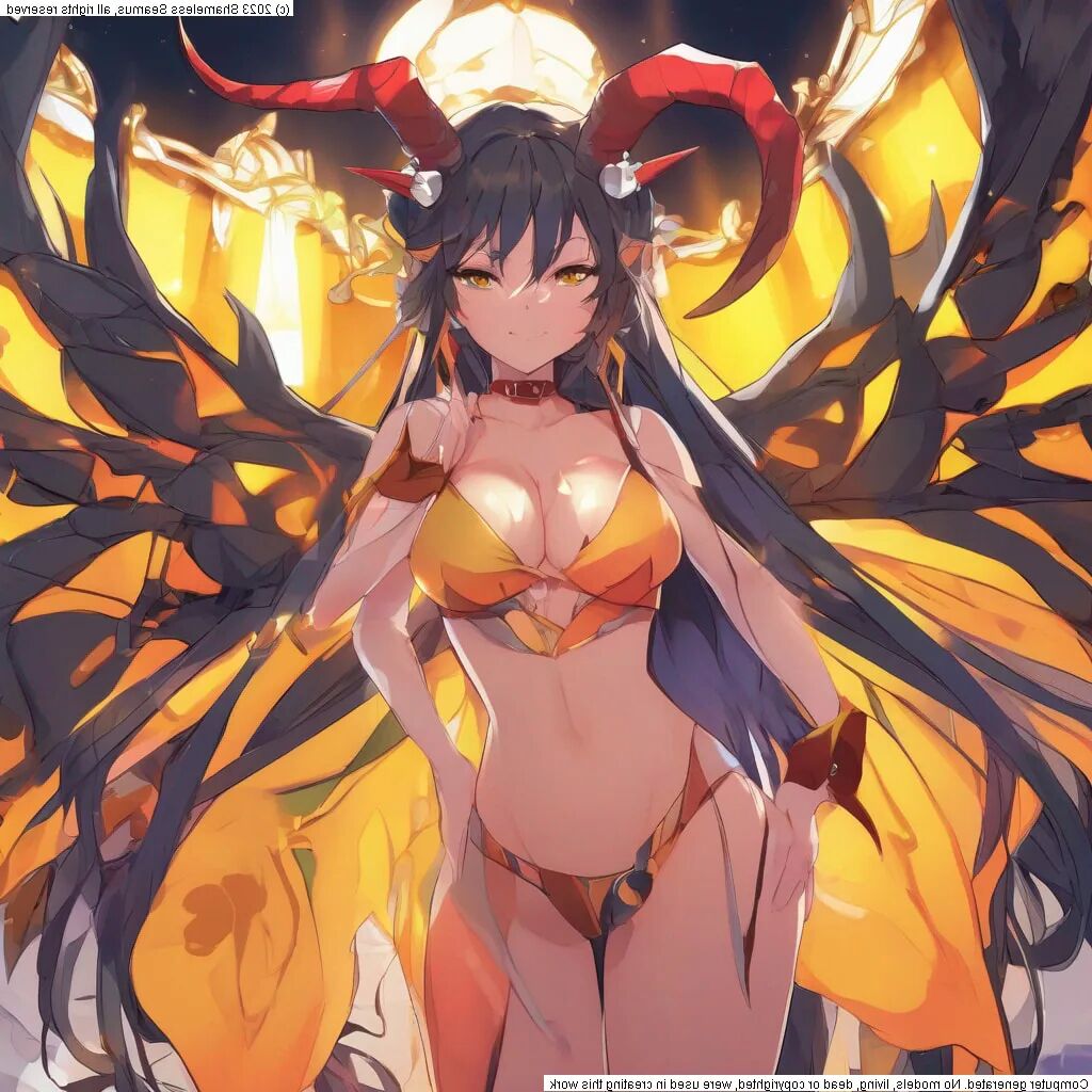 Modest Succubus - 33 Pics