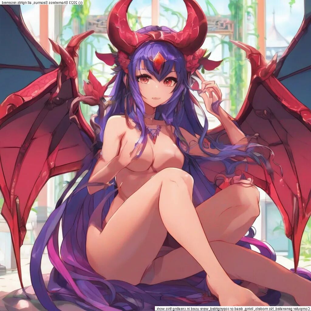 Modest Succubus - 33 Pics