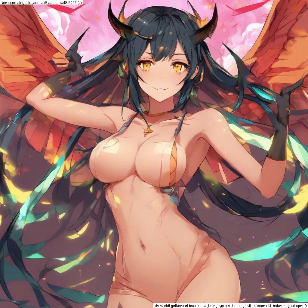 Modest Succubus - 33 Pics