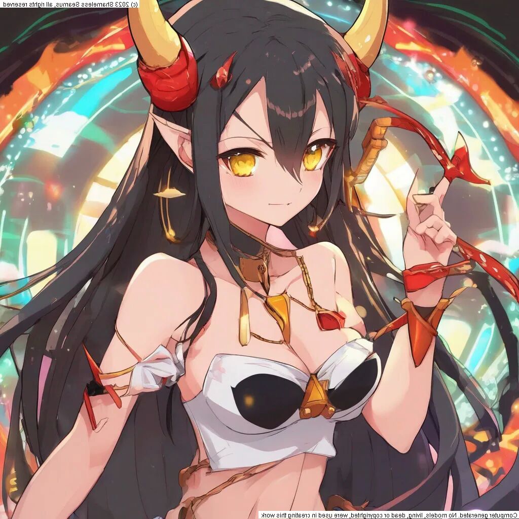Modest Succubus - 33 Pics