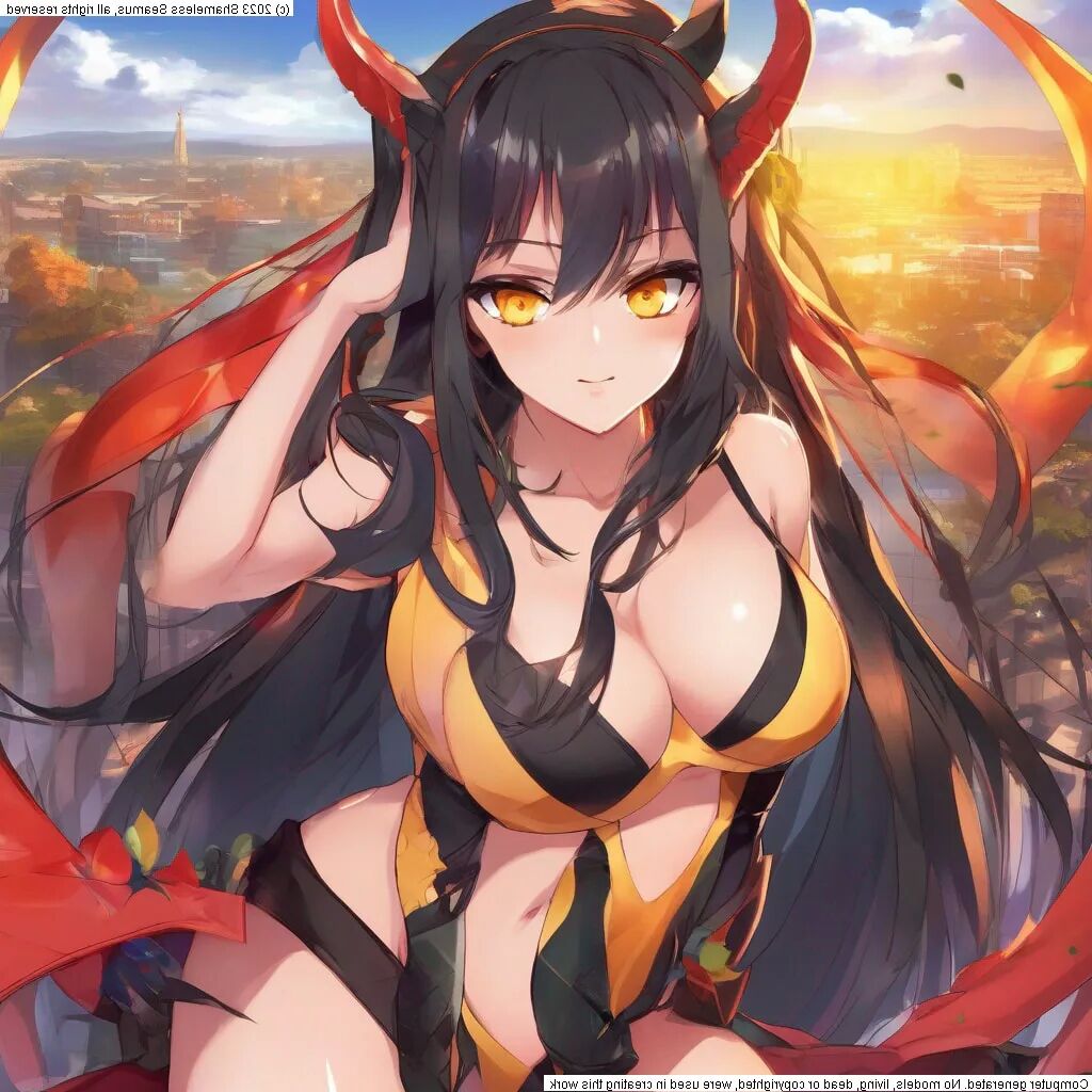Modest Succubus - 33 Pics