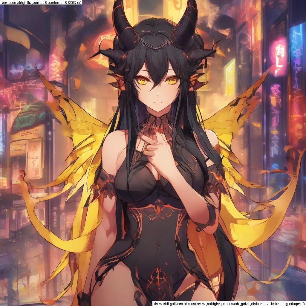 Modest Succubus - 33 Pics