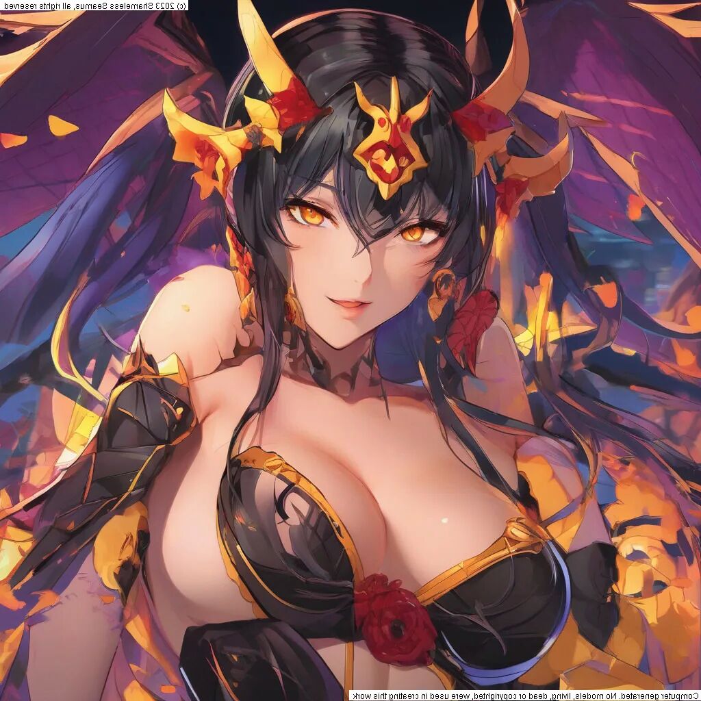 Modest Succubus - 33 Pics