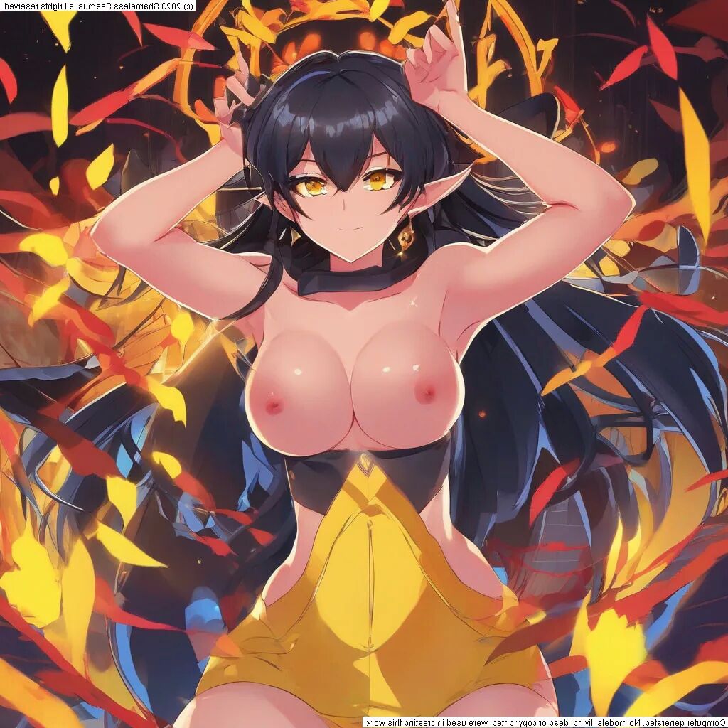 Modest Succubus - 33 Pics