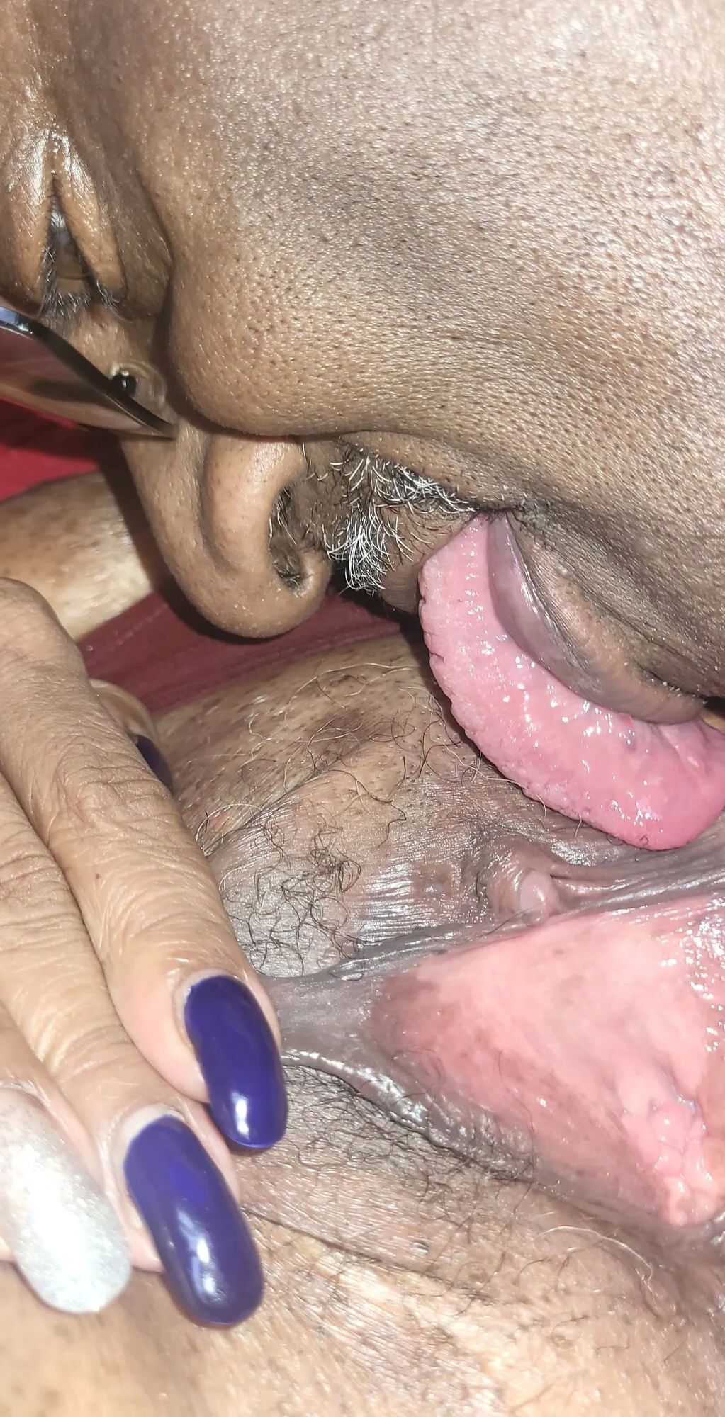 Licking Pussy, Ass and Panty - 30 Pics
