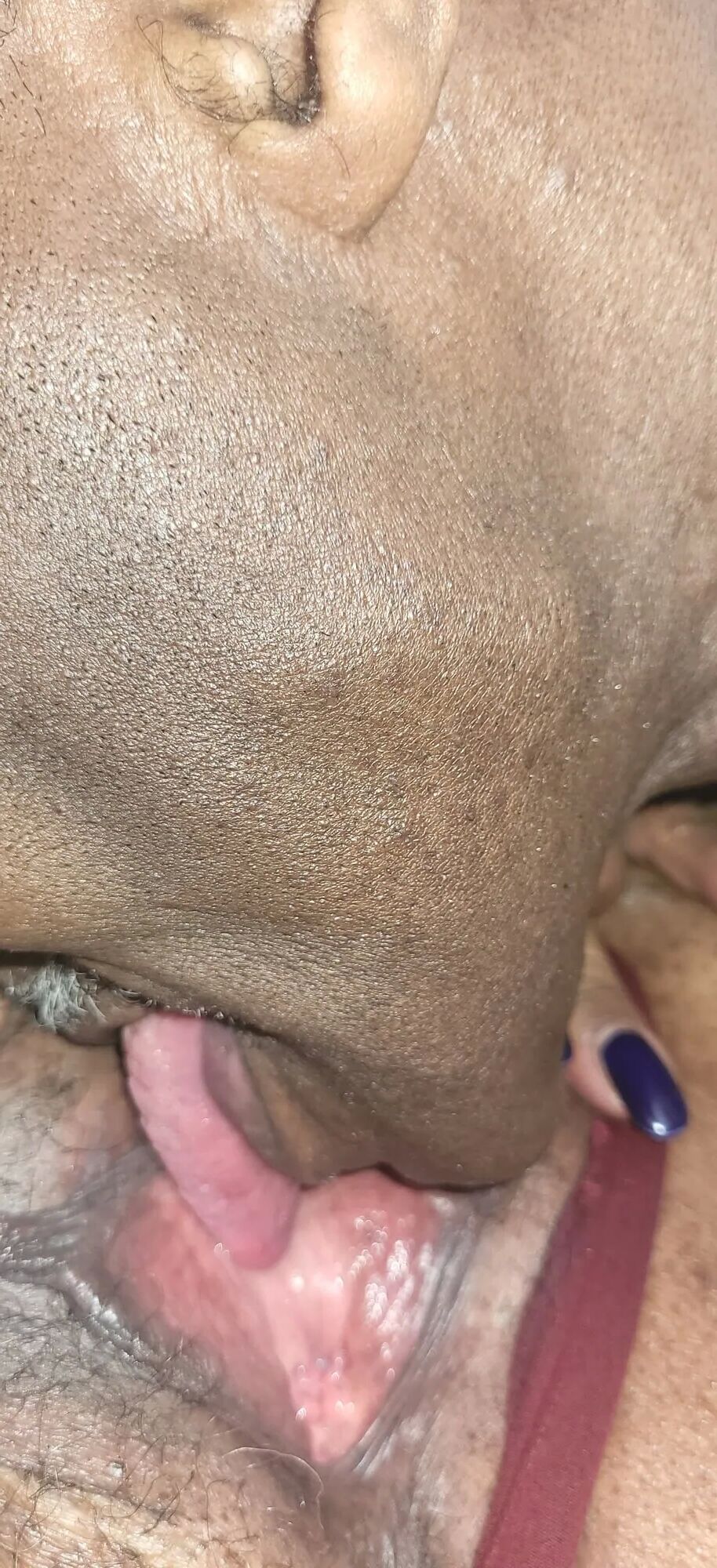 Licking Pussy, Ass and Panty - 30 Pics