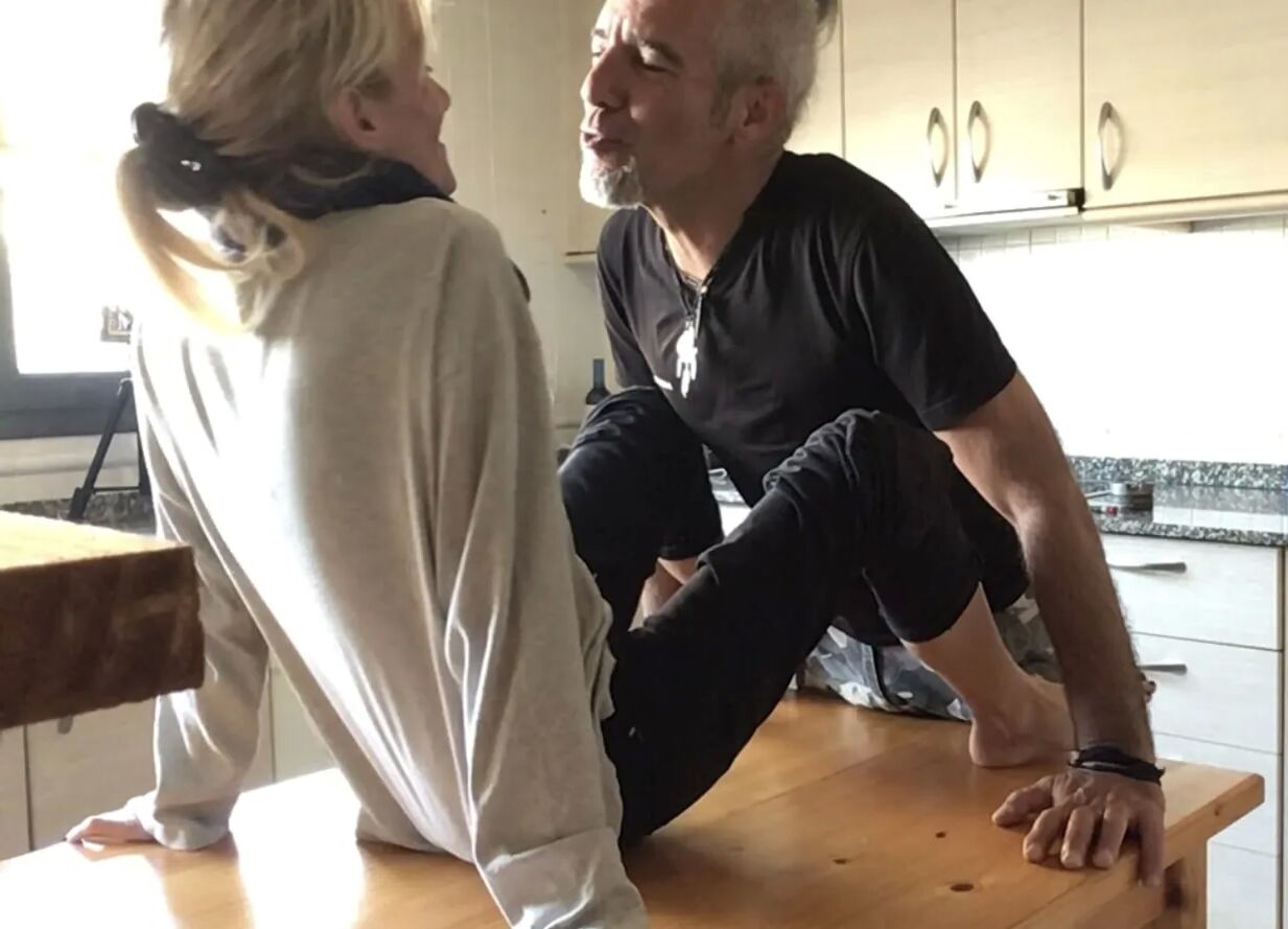 LOVE IN THE KITCHEN ( Full vid in my profile ) - 88 Pics
