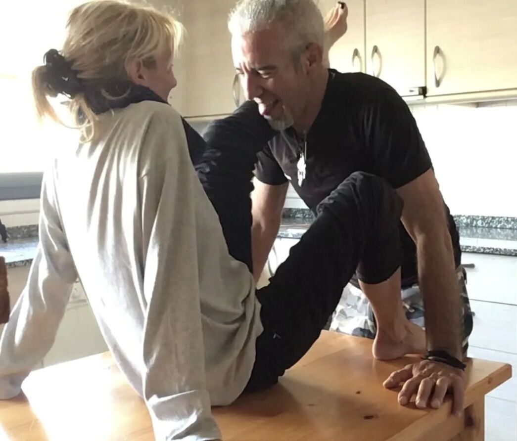 LOVE IN THE KITCHEN ( Full vid in my profile ) - 88 Pics