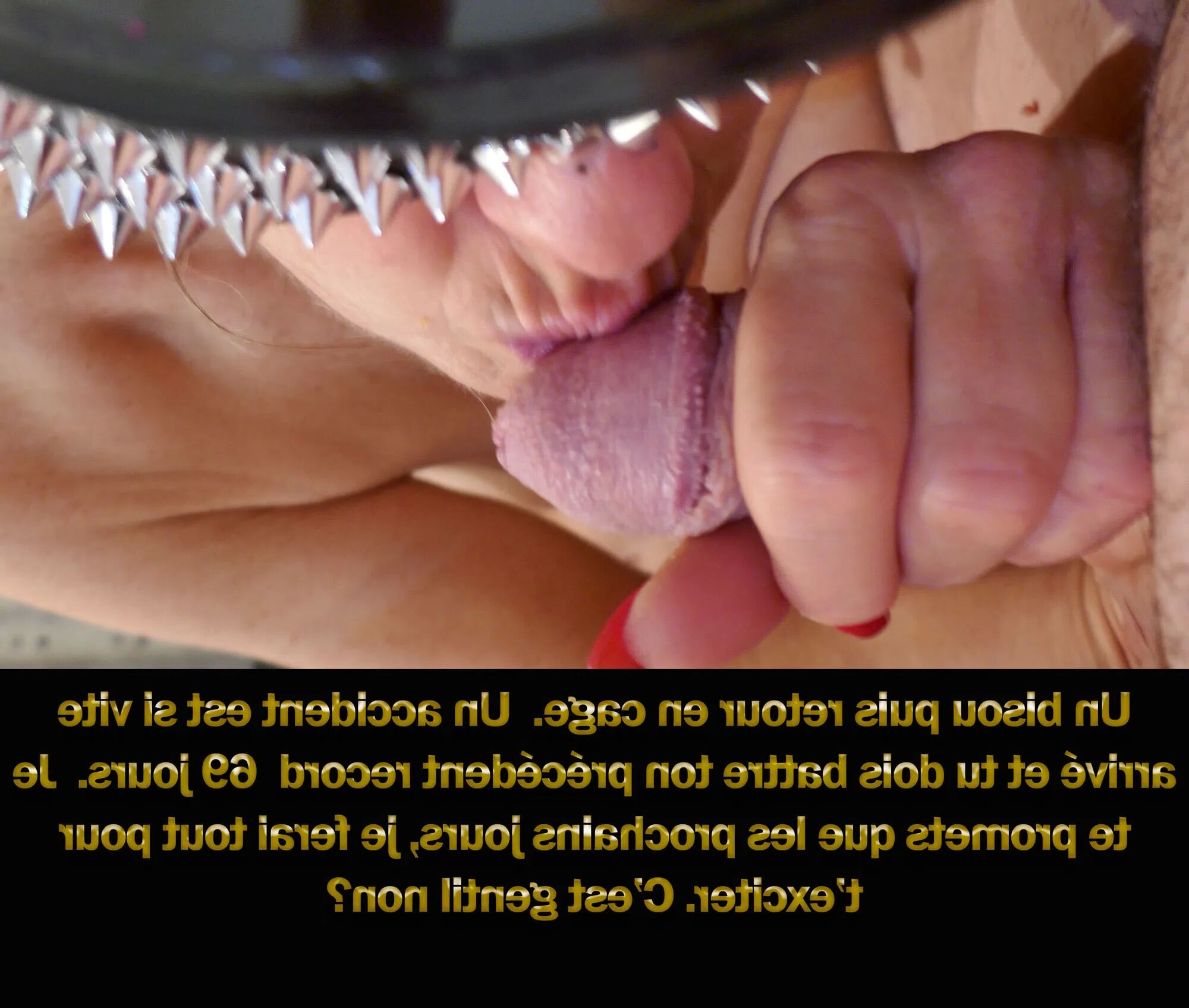 Femdom sissy chastity de 4450 - 95 Pics