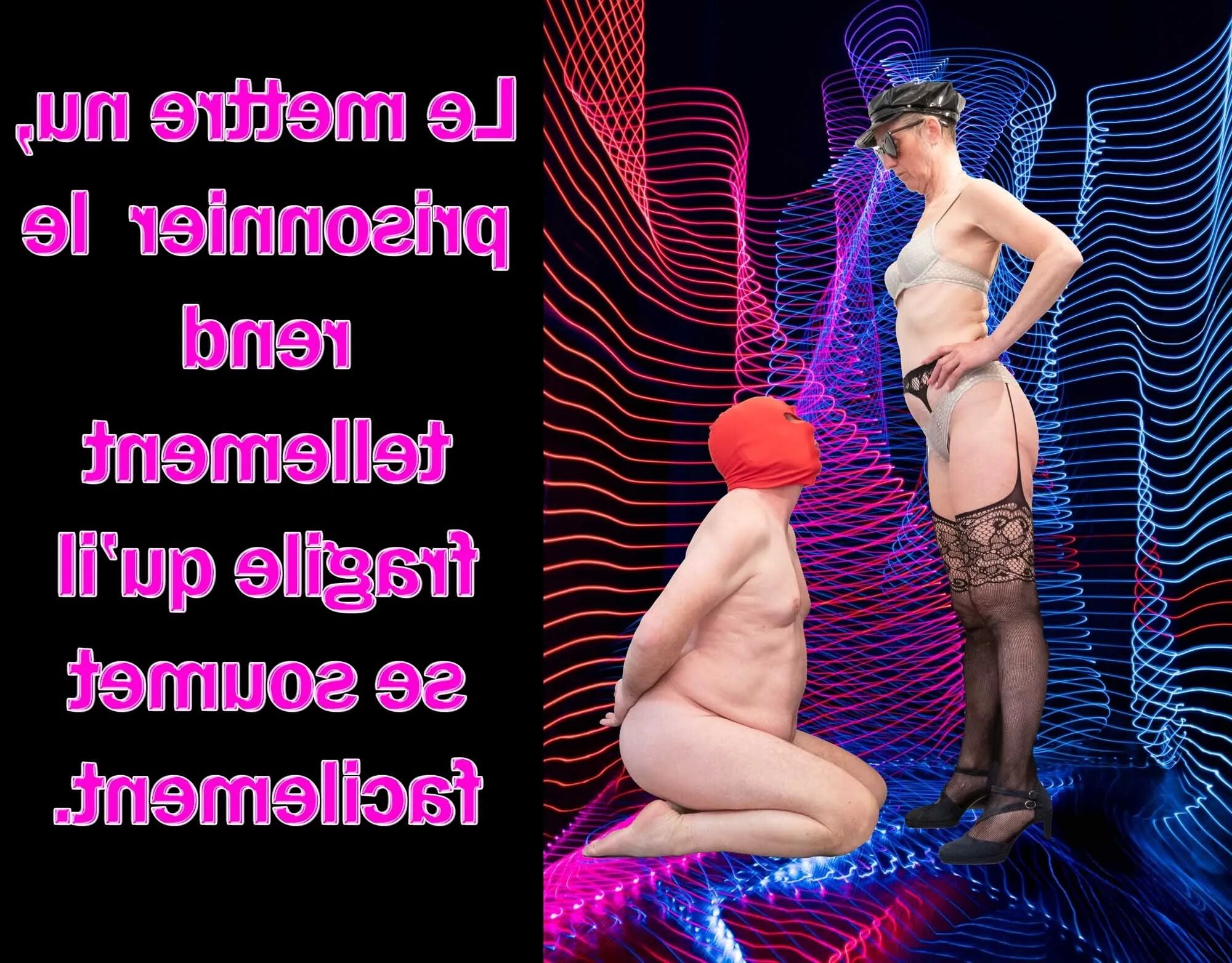 Femdom sissy chastity de 4450 - 95 Pics