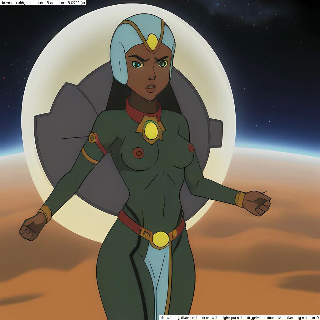 Space Warrior - 47 Pics