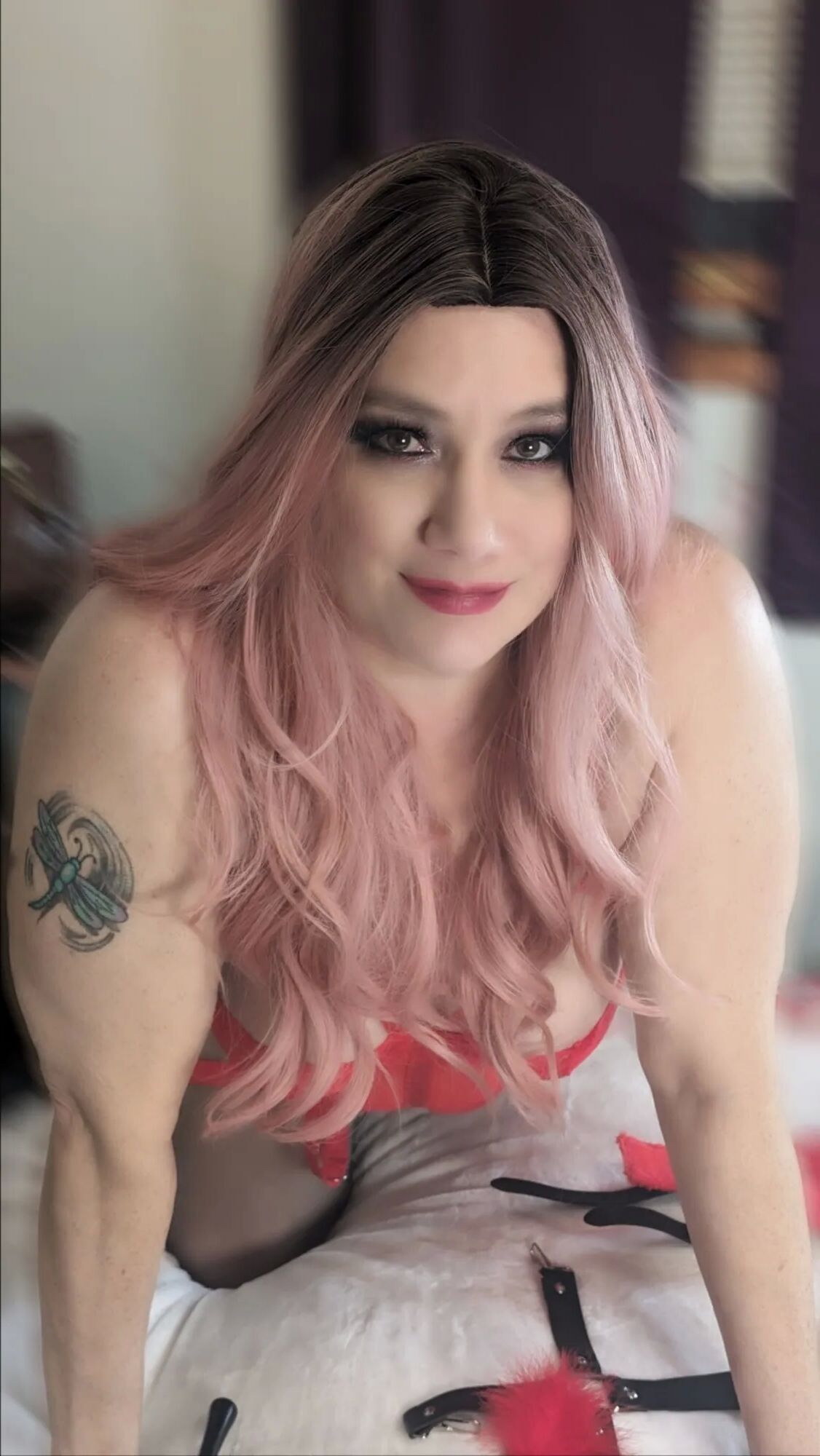 Red Domme - 50 Pics