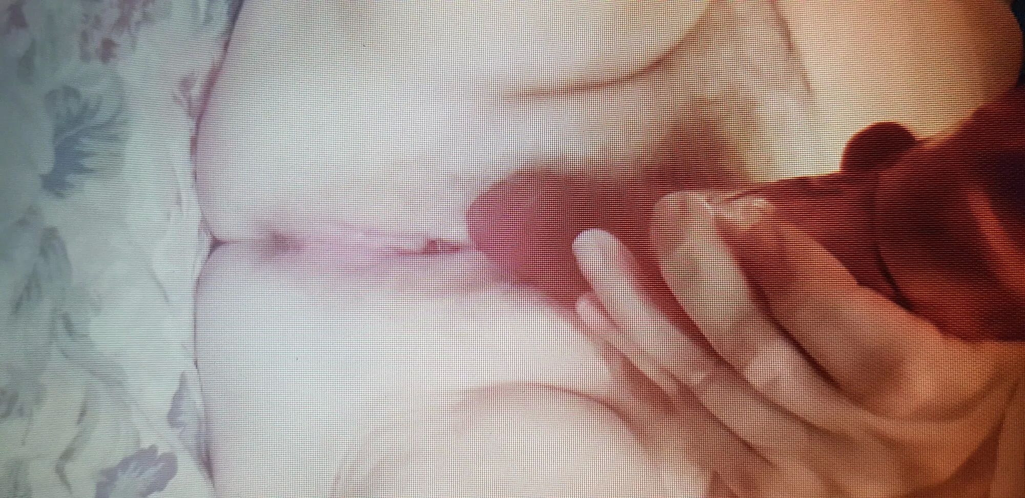 New pictures of my husband's little cock, it's so nice to su - 56 Pics