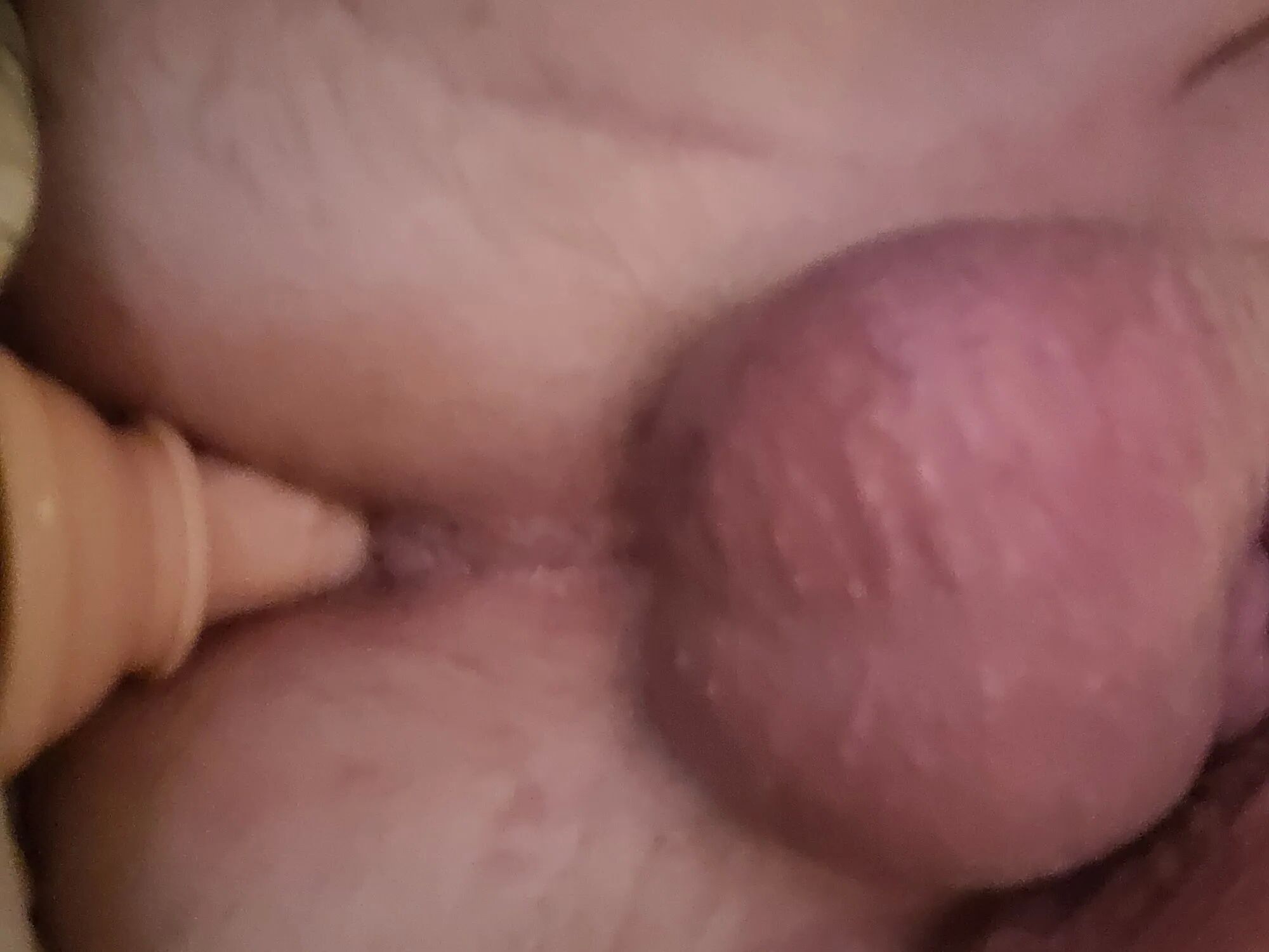 New pictures of my husband's little cock, it's so nice to su - 56 Pics