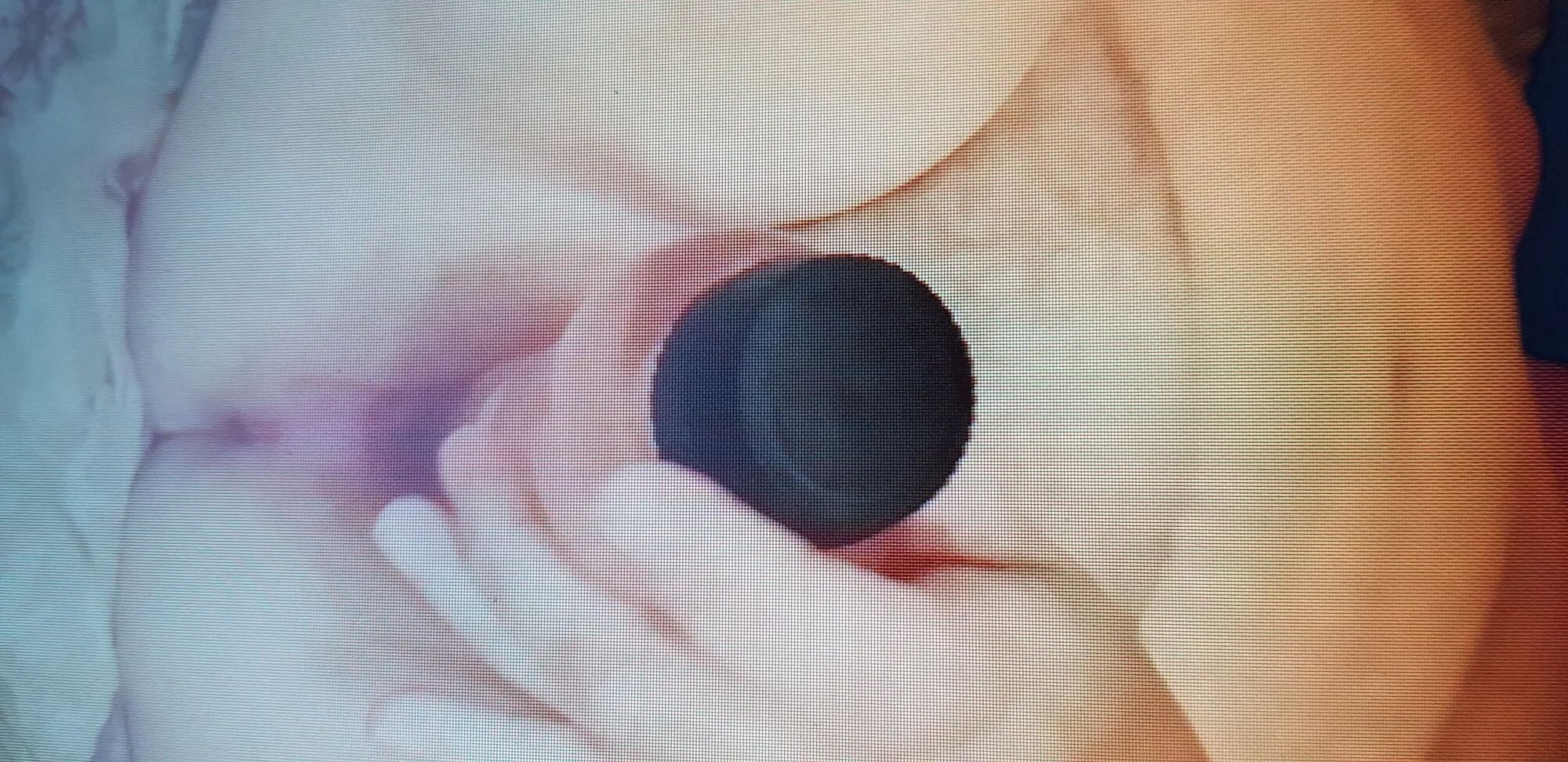 New pictures of my husband's little cock, it's so nice to su - 56 Pics