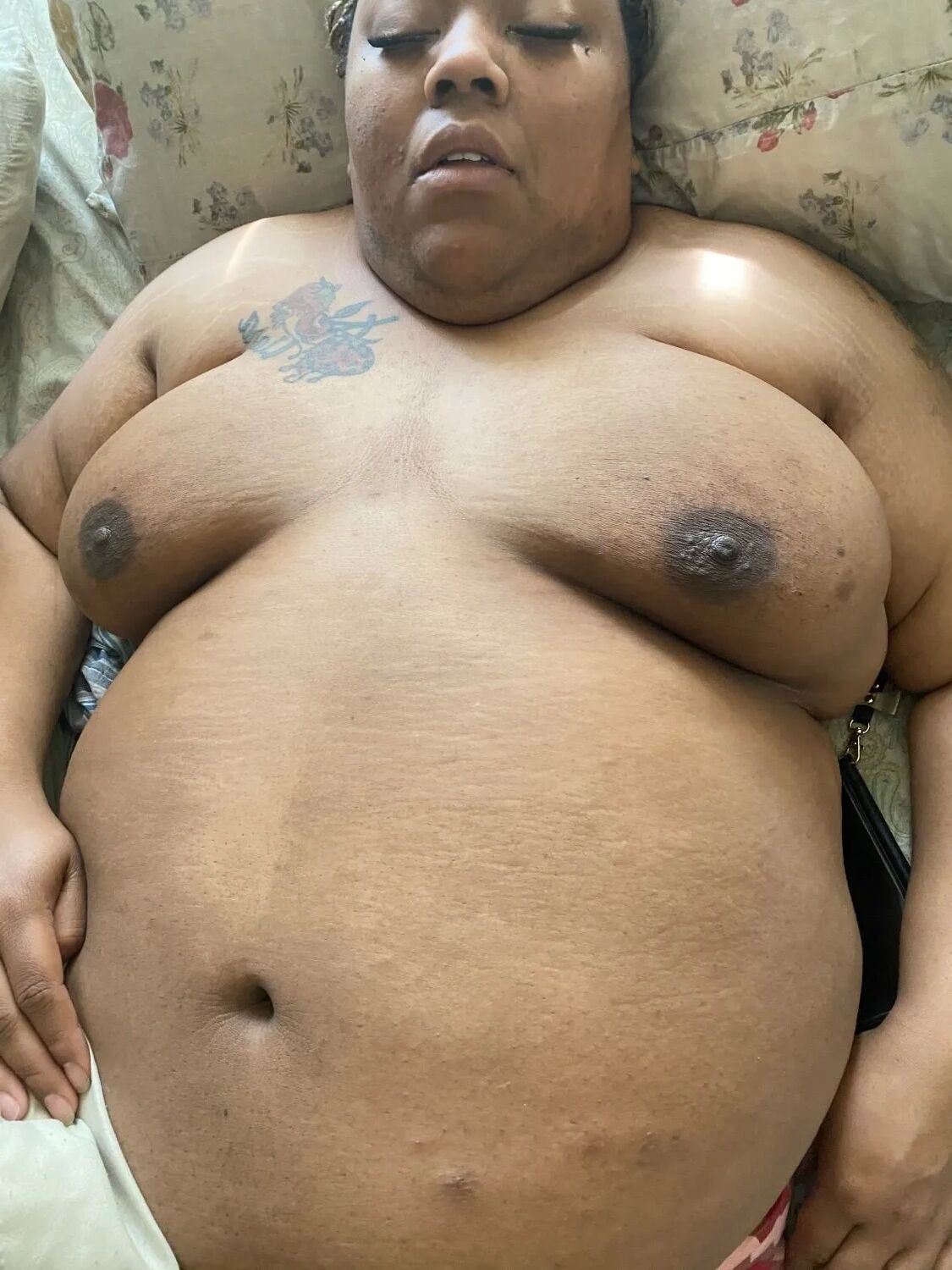 Fat Belly Pig Hoe Tiara Danielle Cox Detroit MI Exposed Hoe - 59 Pics