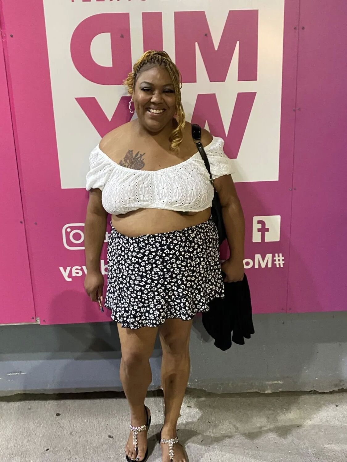 Fat Belly Pig Hoe Tiara Danielle Cox Detroit MI Exposed Hoe - 59 Pics