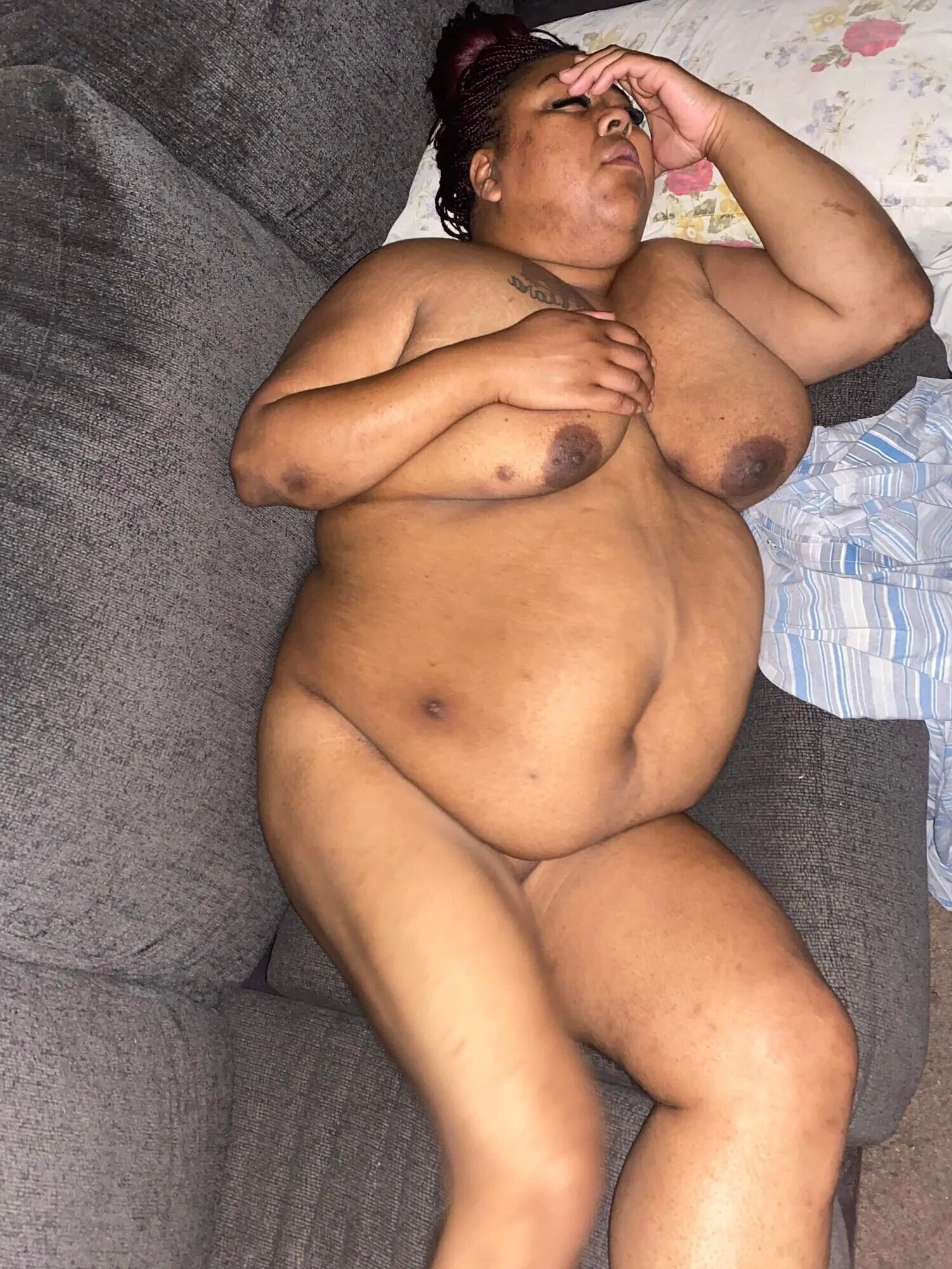Fat Belly Pig Hoe Tiara Danielle Cox Detroit MI Exposed Hoe - 59 Pics