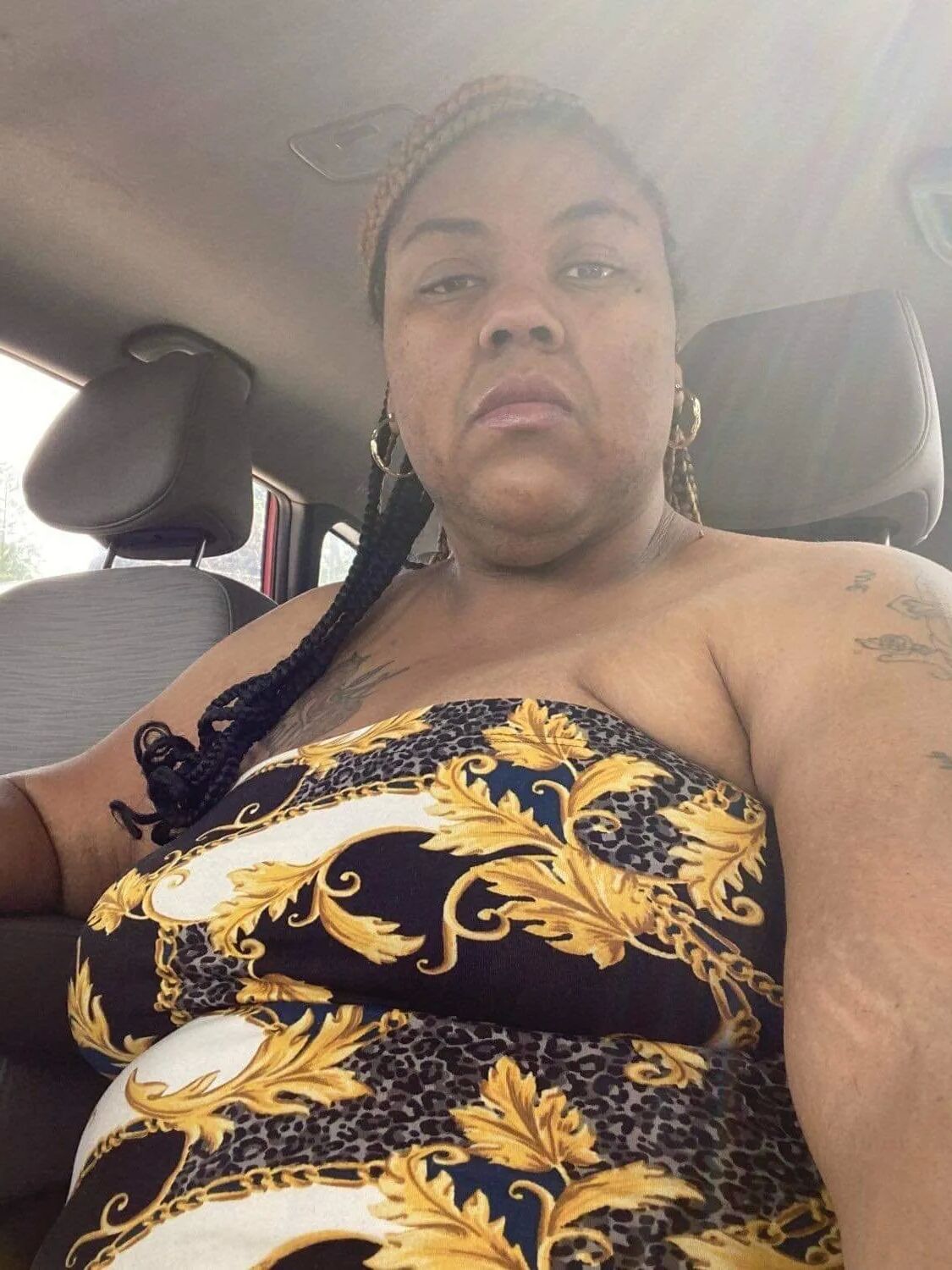 Fat Belly Pig Hoe Tiara Danielle Cox Detroit MI Exposed Hoe - 59 Pics