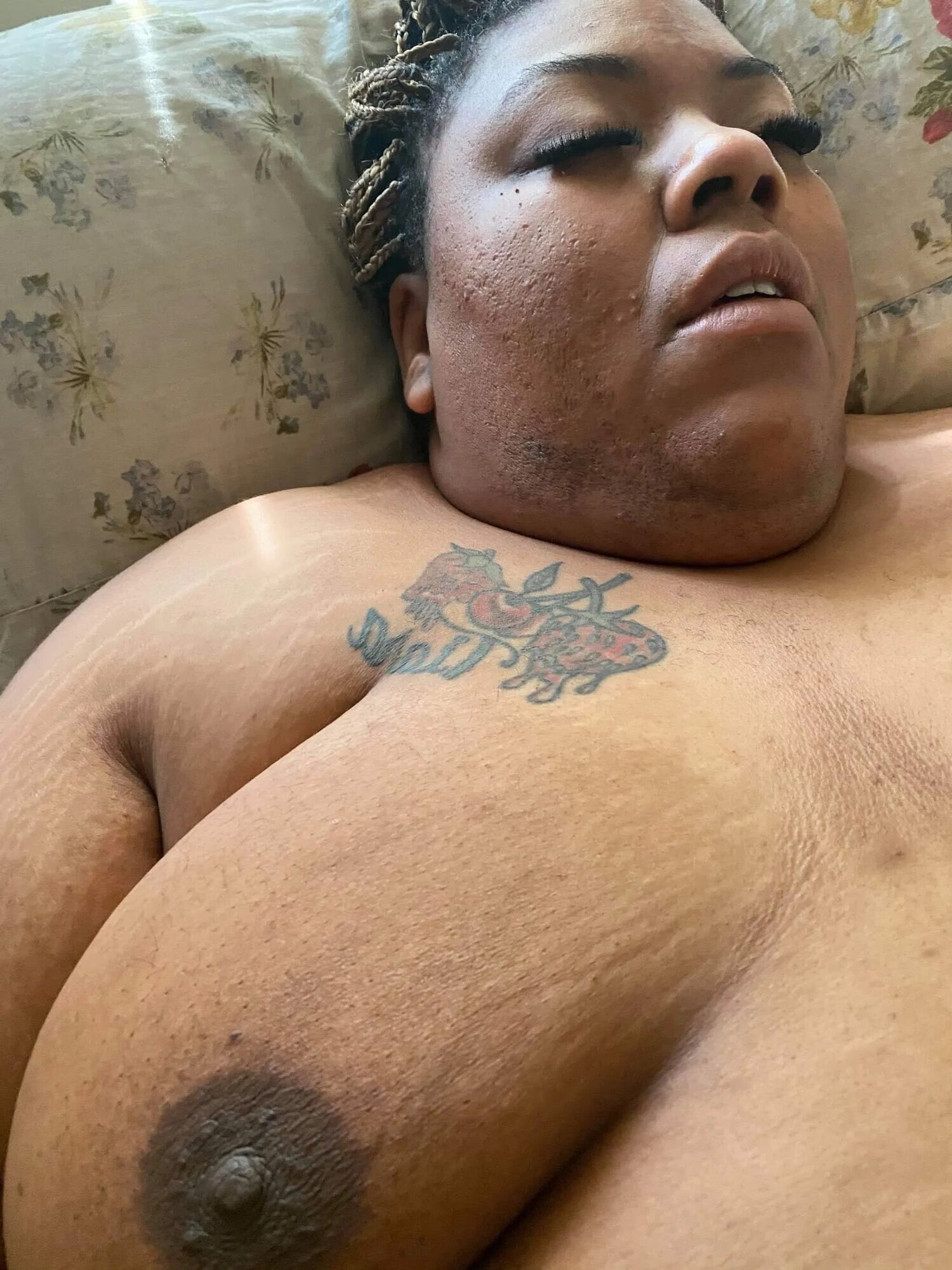 Fat Belly Pig Hoe Tiara Danielle Cox Detroit MI Exposed Hoe - 59 Pics