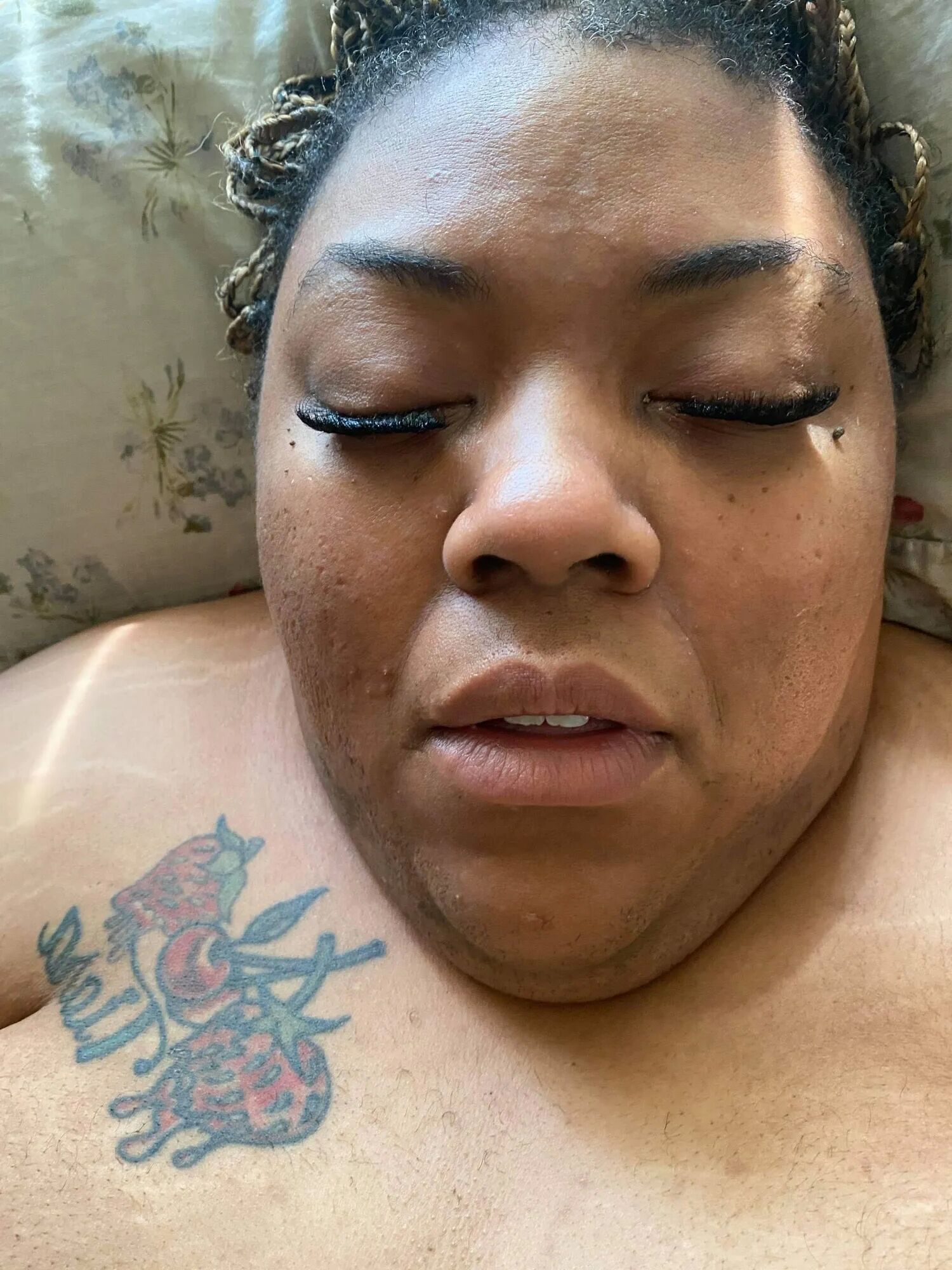 Fat Belly Pig Hoe Tiara Danielle Cox Detroit MI Exposed Hoe - 59 Pics