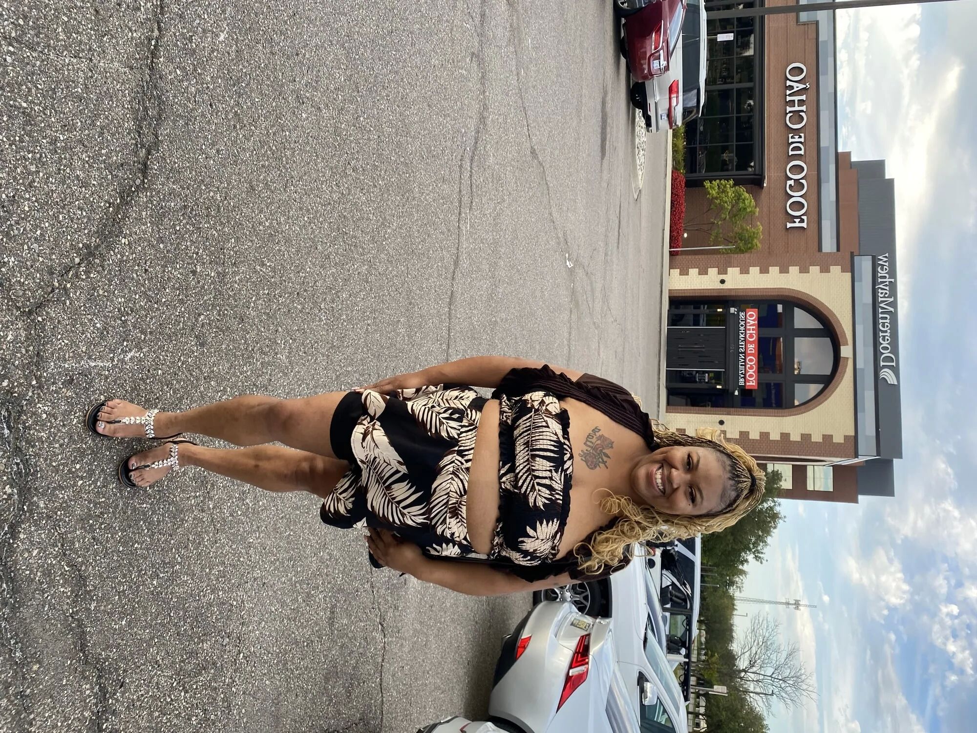 Fat Belly Pig Hoe Tiara Danielle Cox Detroit MI Exposed Hoe - 59 Pics