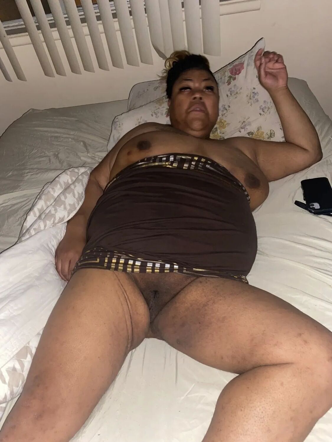 Fat Belly Pig Hoe Tiara Danielle Cox Detroit MI Exposed Hoe - 59 Pics