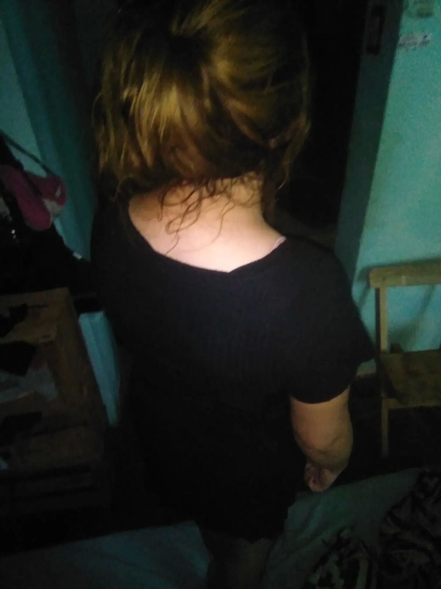 Pack 26: vestido corto muestra el culo, creampie - 21 Pics
