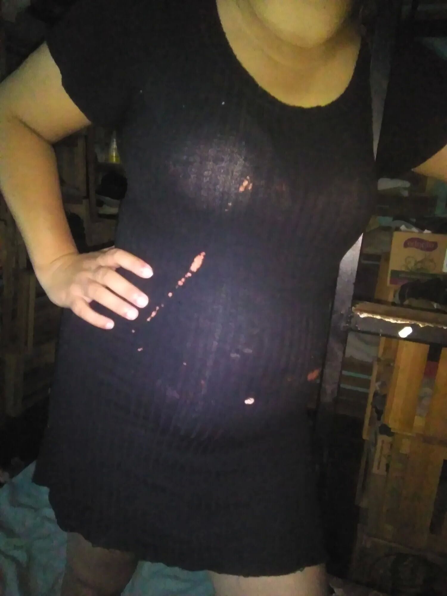 Pack 26: vestido corto muestra el culo, creampie - 21 Pics