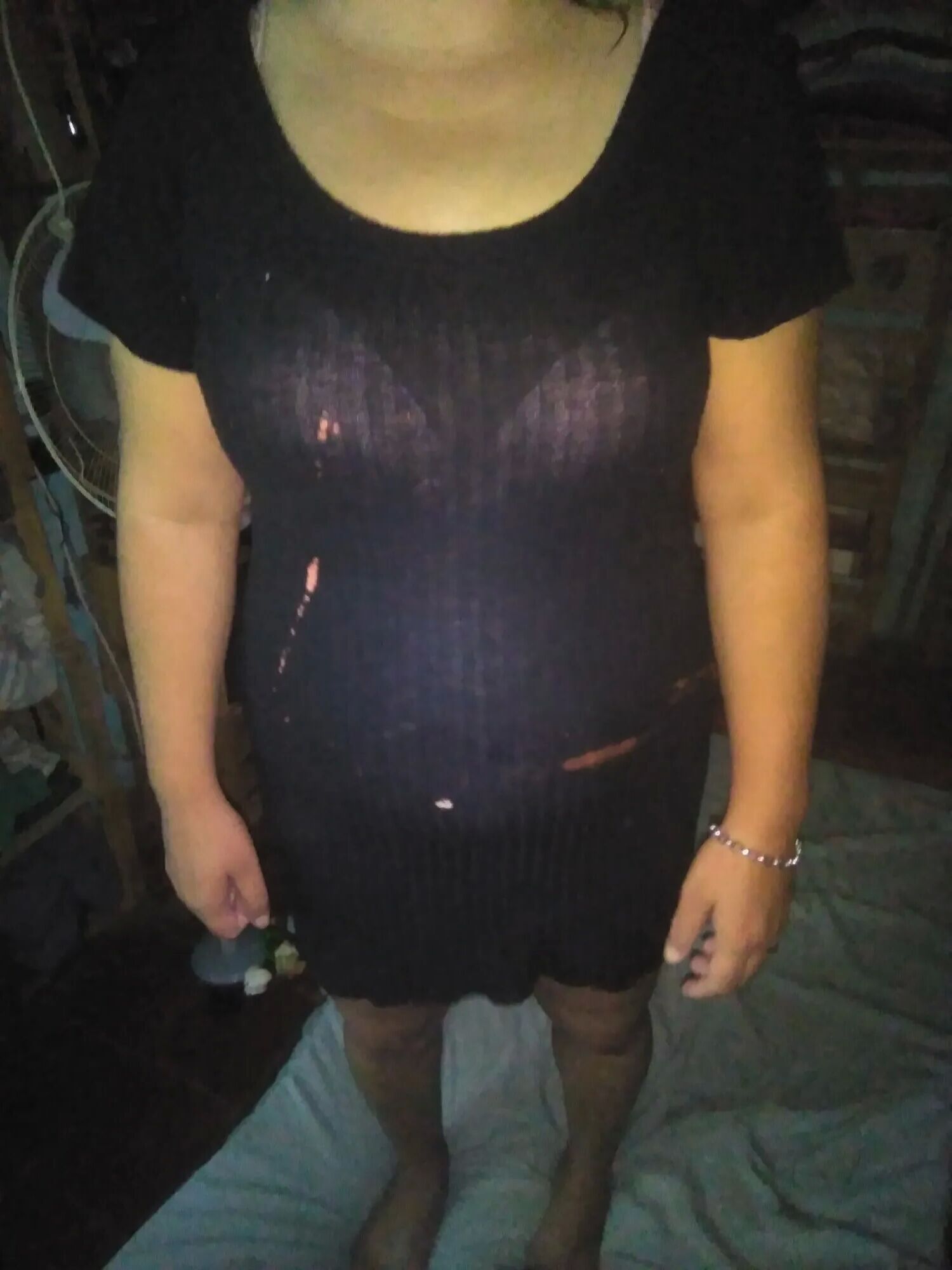 Pack 26: vestido corto muestra el culo, creampie - 21 Pics