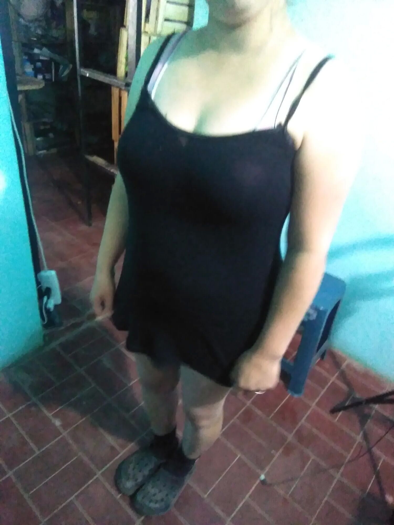 Pack 22: vestido corto negro y muestra el culo - 29 Pics