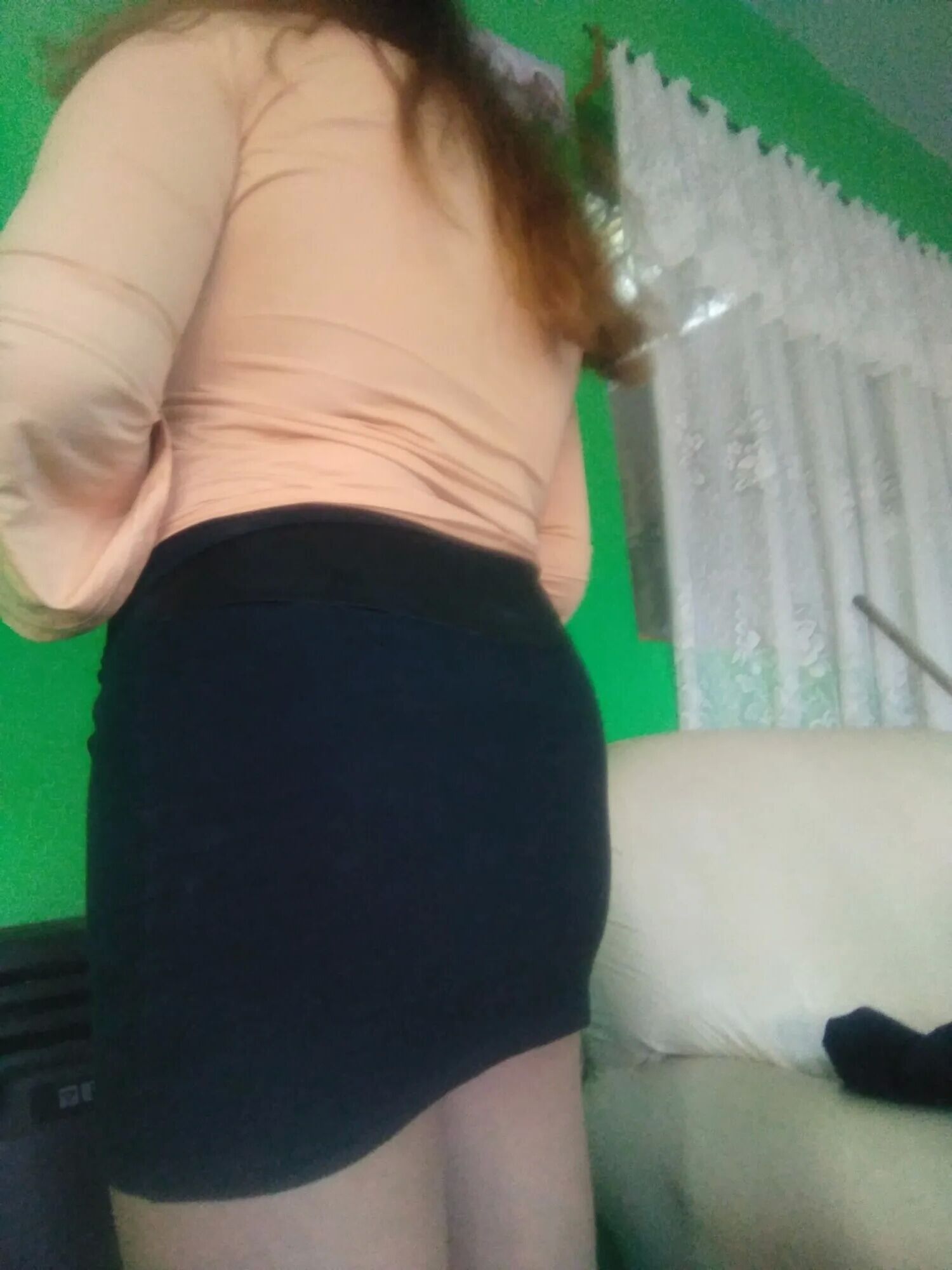 Pack 12: Debajo de esa sexy calza tenia una tanga gris - 6 Pics