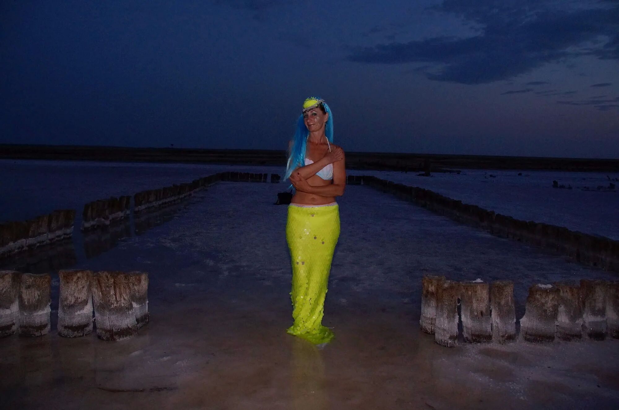 Elton's Night on salty pier - 28 Pics