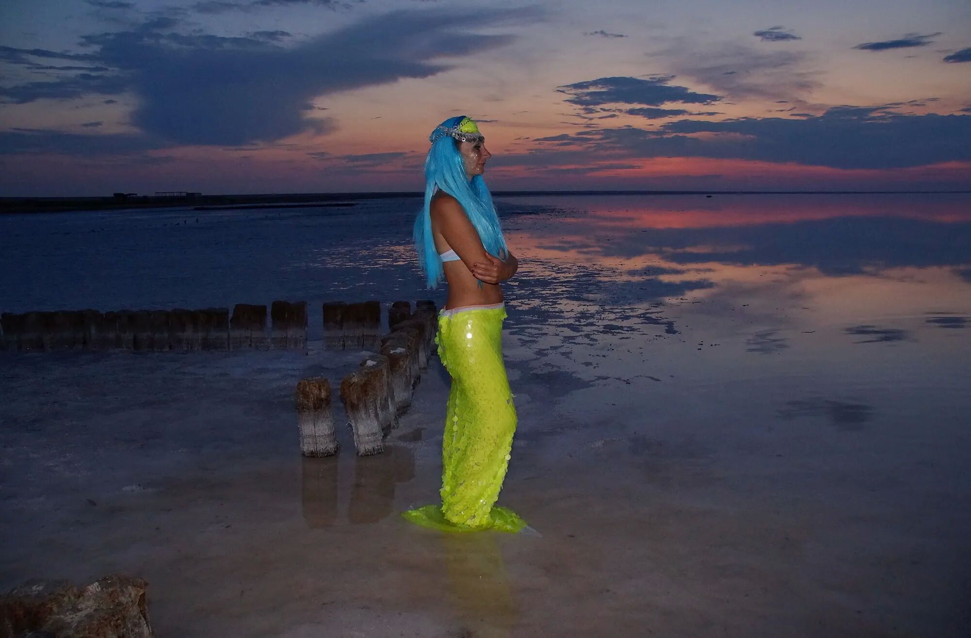 Elton's Night on salty pier - 28 Pics