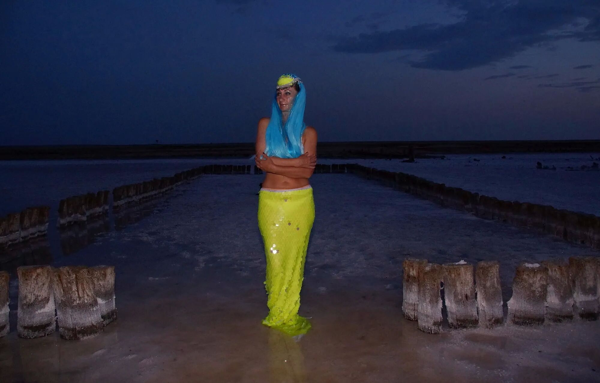 Elton's Night on salty pier - 28 Pics