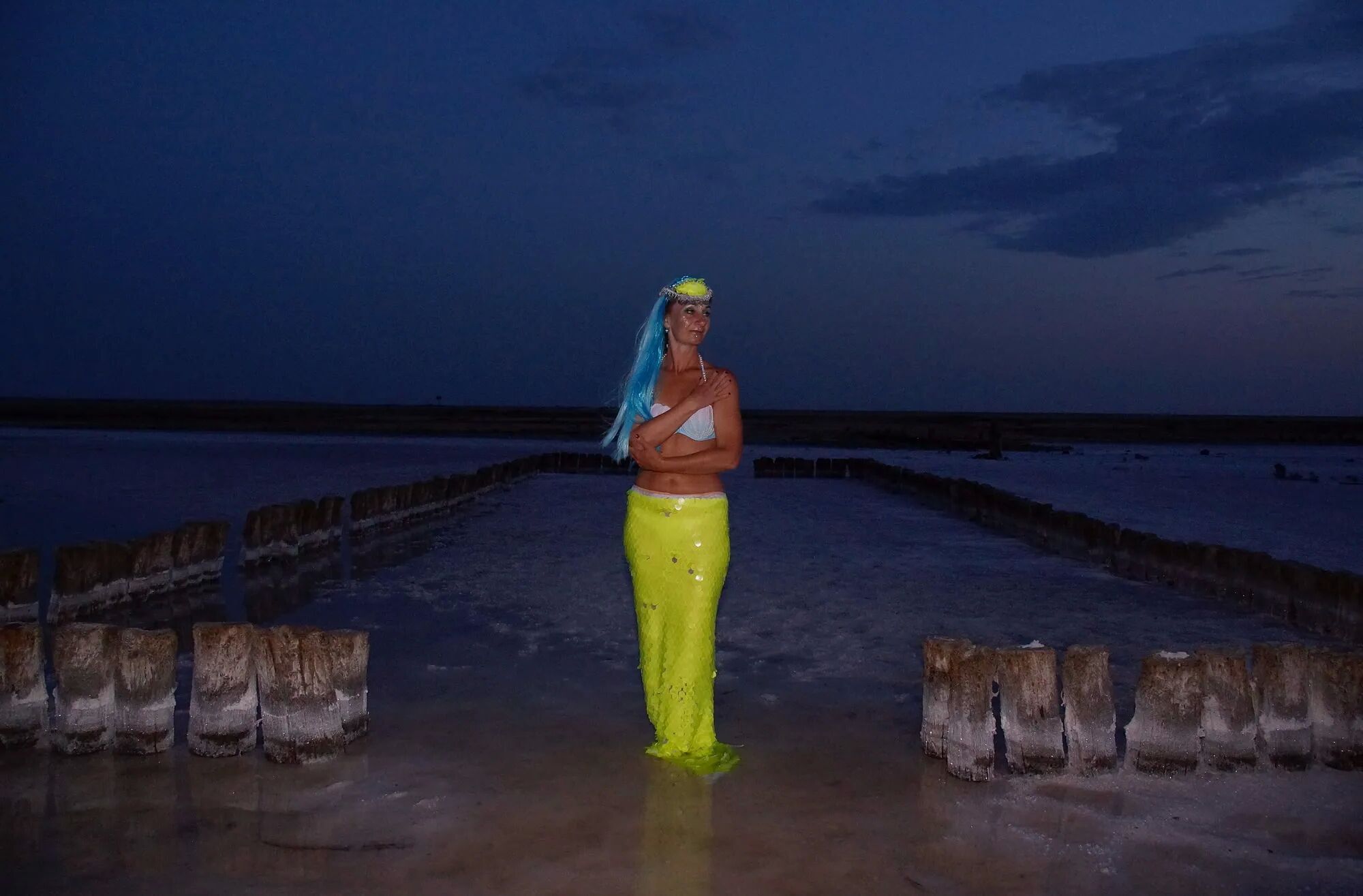 Elton's Night on salty pier - 28 Pics
