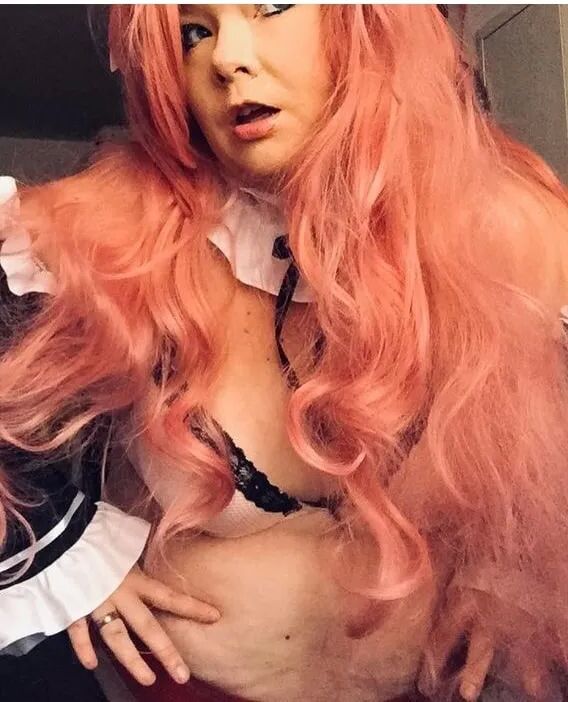 Fette Cosplay schlampe - 23 Pics