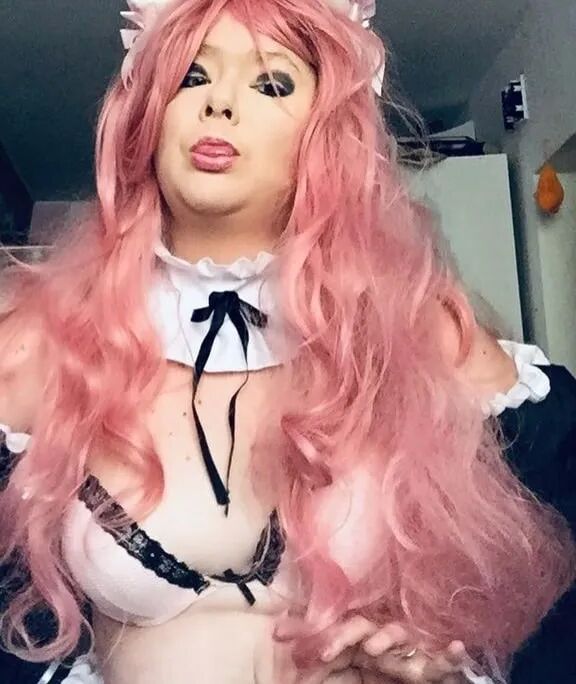 Fette Cosplay schlampe - 23 Pics