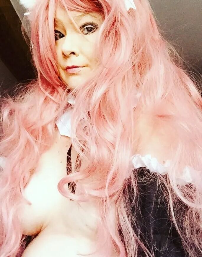 Fette Cosplay schlampe - 23 Pics