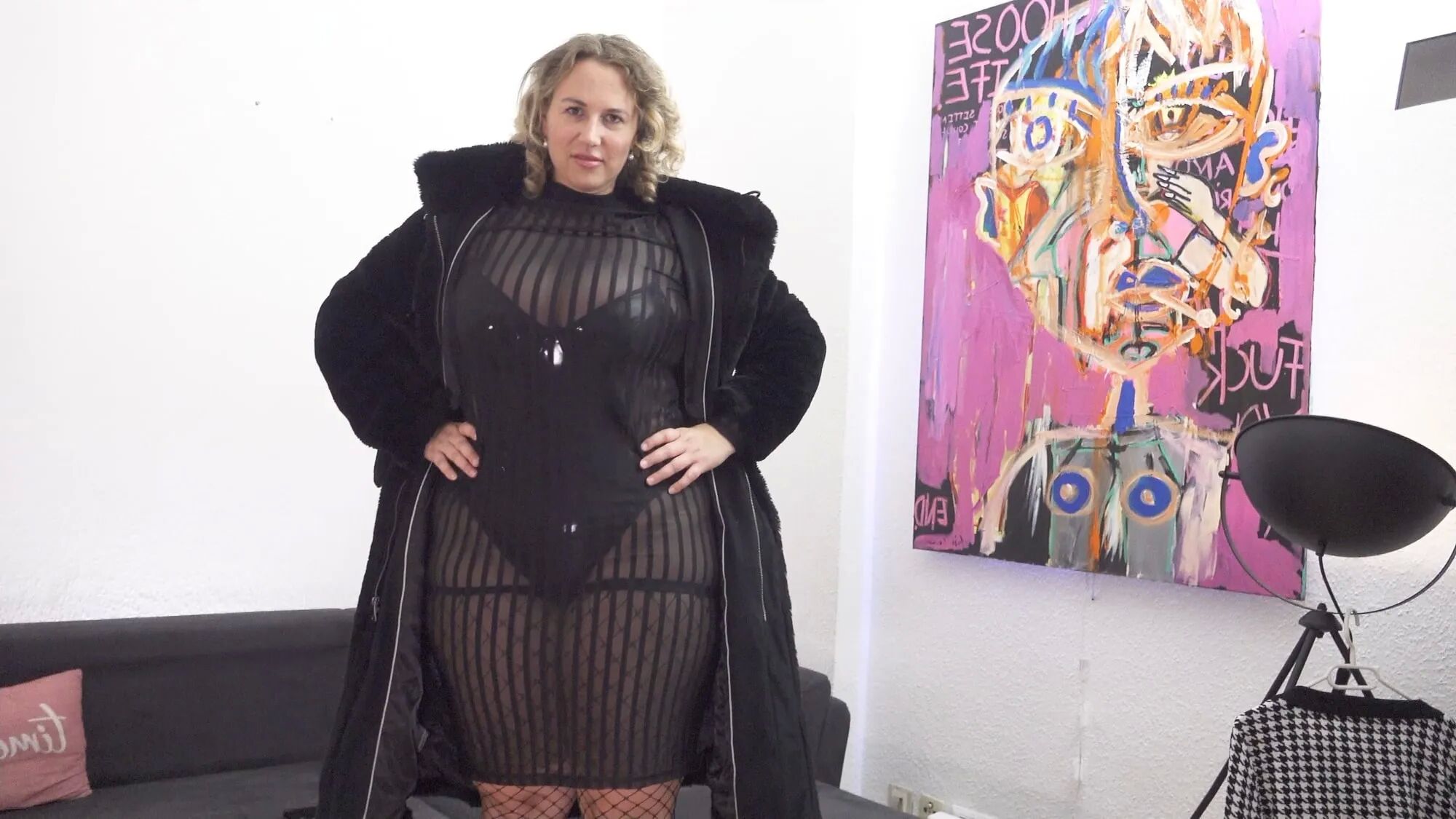 German Scout - BBW Mature Kathy Deep at Casting Fuck - 15 Pics