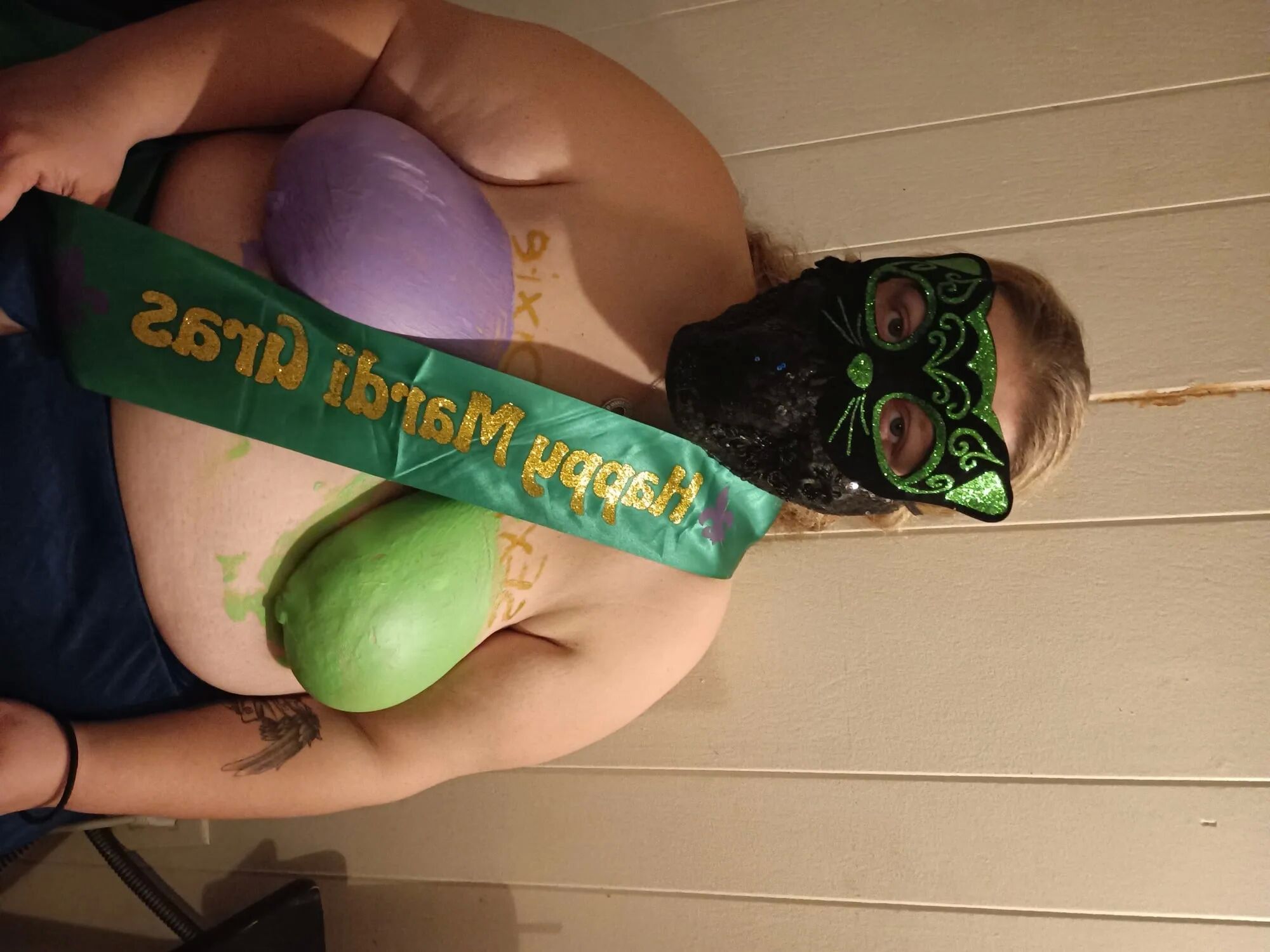 Mardi gras time - 16 Pics